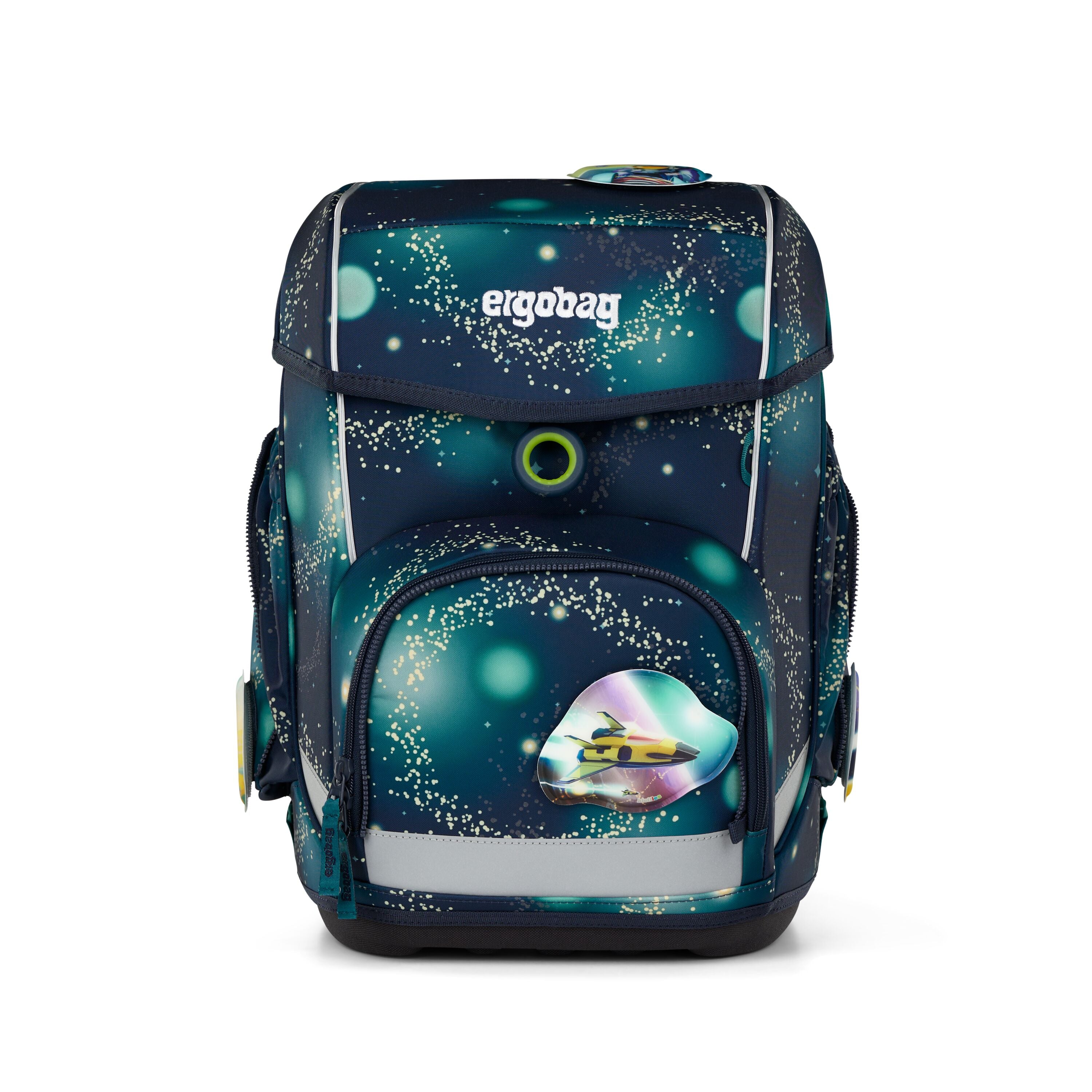 Ergobag Cubo Schulranzen-Set, RaumfahrBär