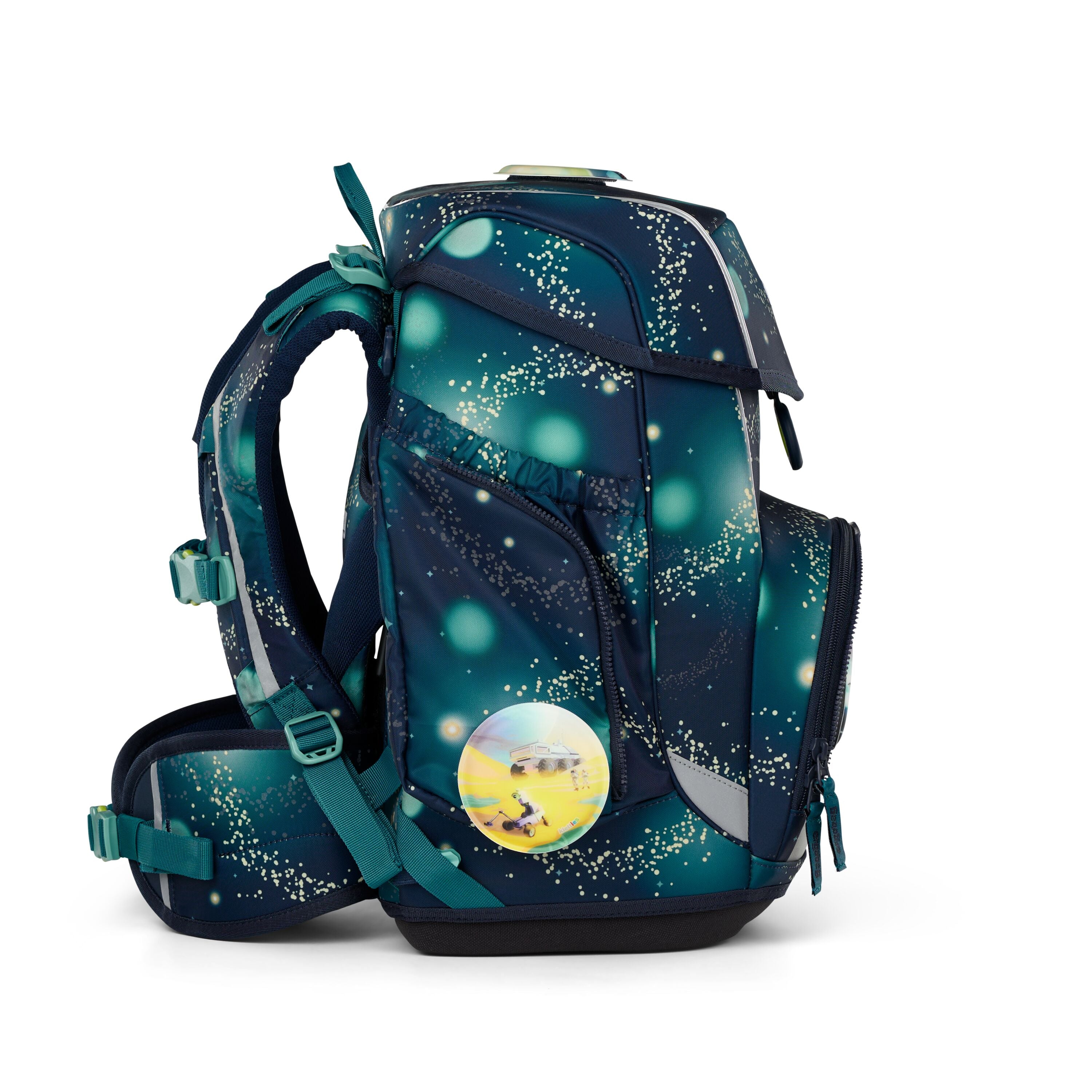 Ergobag Cubo Schulranzen-Set, RaumfahrBär