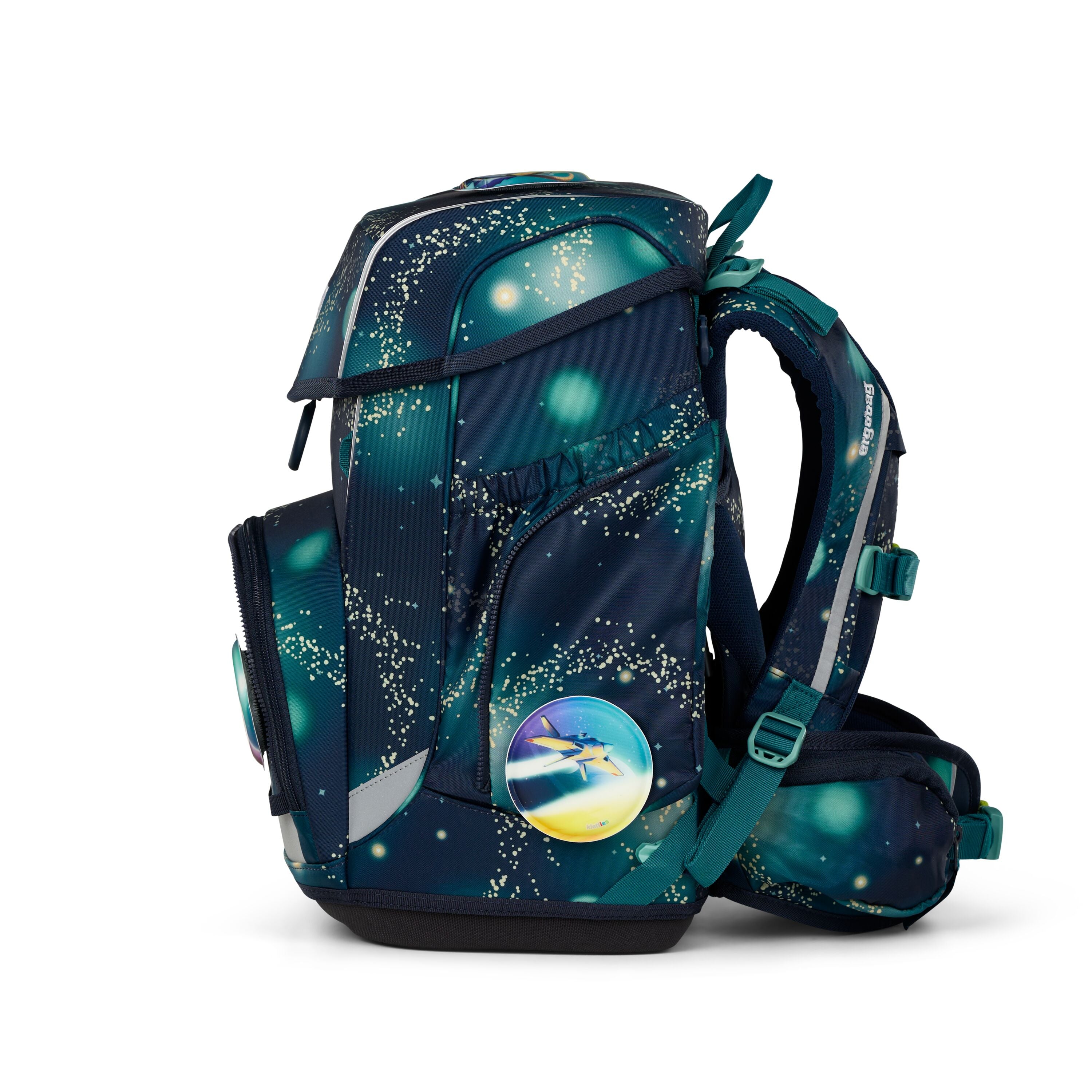 Ergobag Cubo Schulranzen-Set, RaumfahrBär