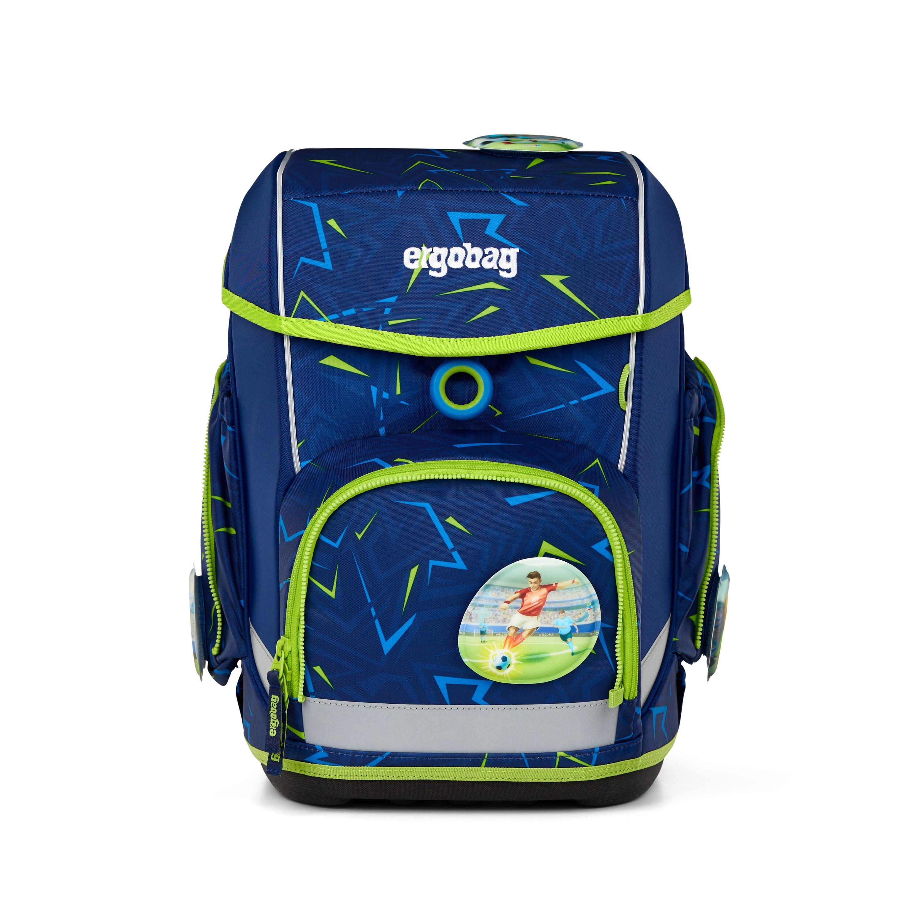 Ergobag Cubo Schulranzen-Set, SpitzenreitBär