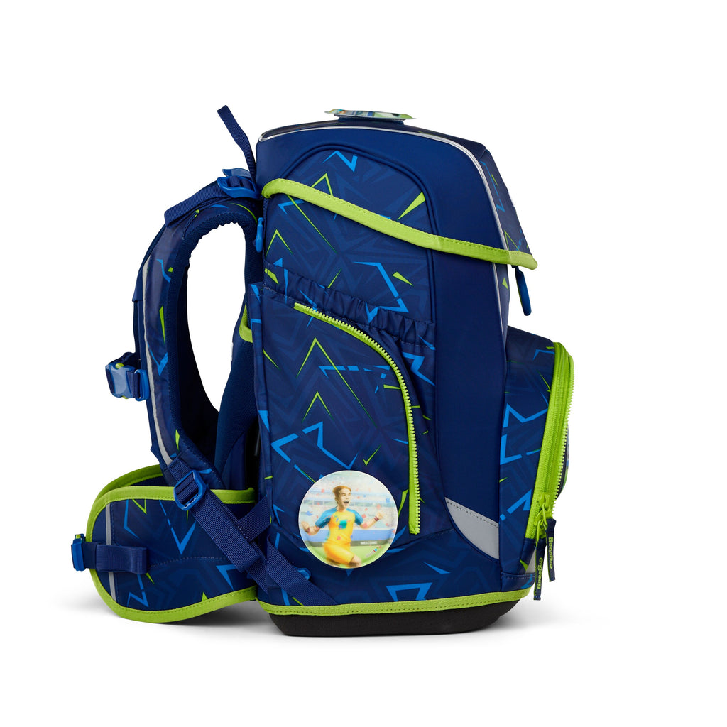 Ergobag Cubo Schulranzen-Set, SpitzenreitBär