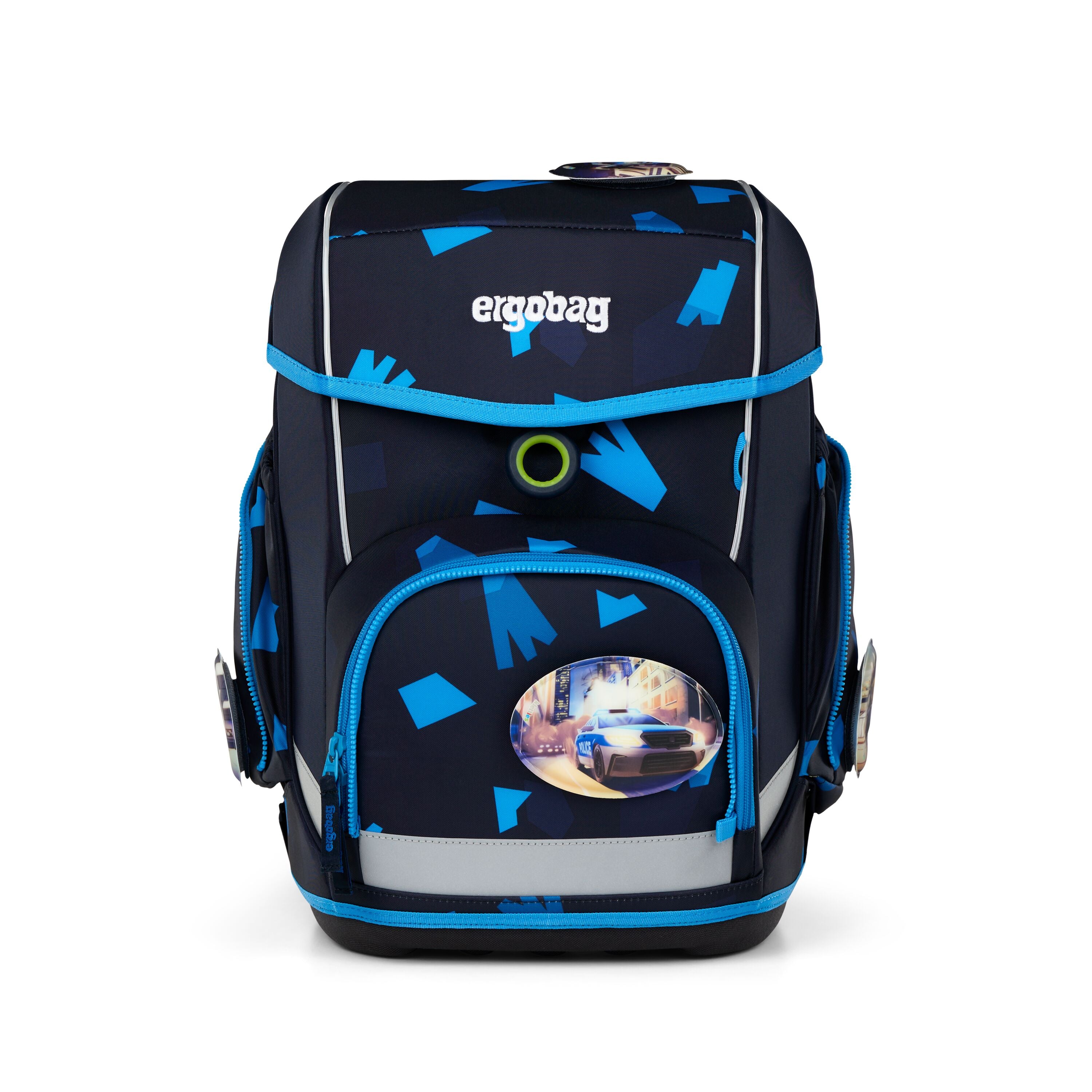 Ergobag Cubo Schulranzen-Set, VerfolgBärjagd