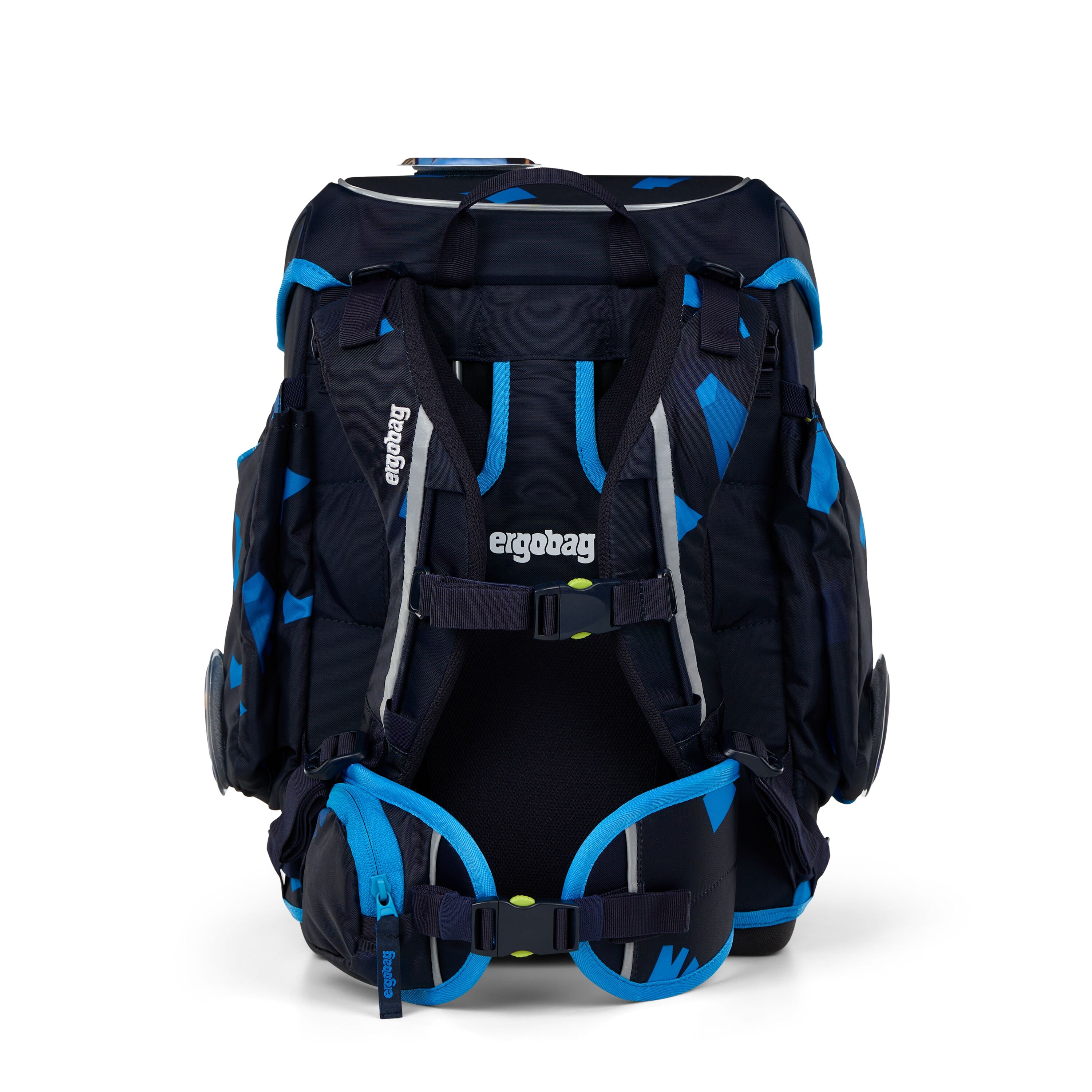 Ergobag Cubo Schulranzen-Set, VerfolgBärjagd