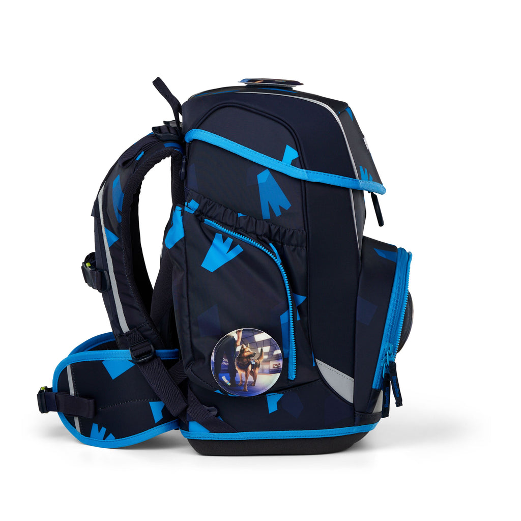 Ergobag Cubo Schulranzen-Set, VerfolgBärjagd