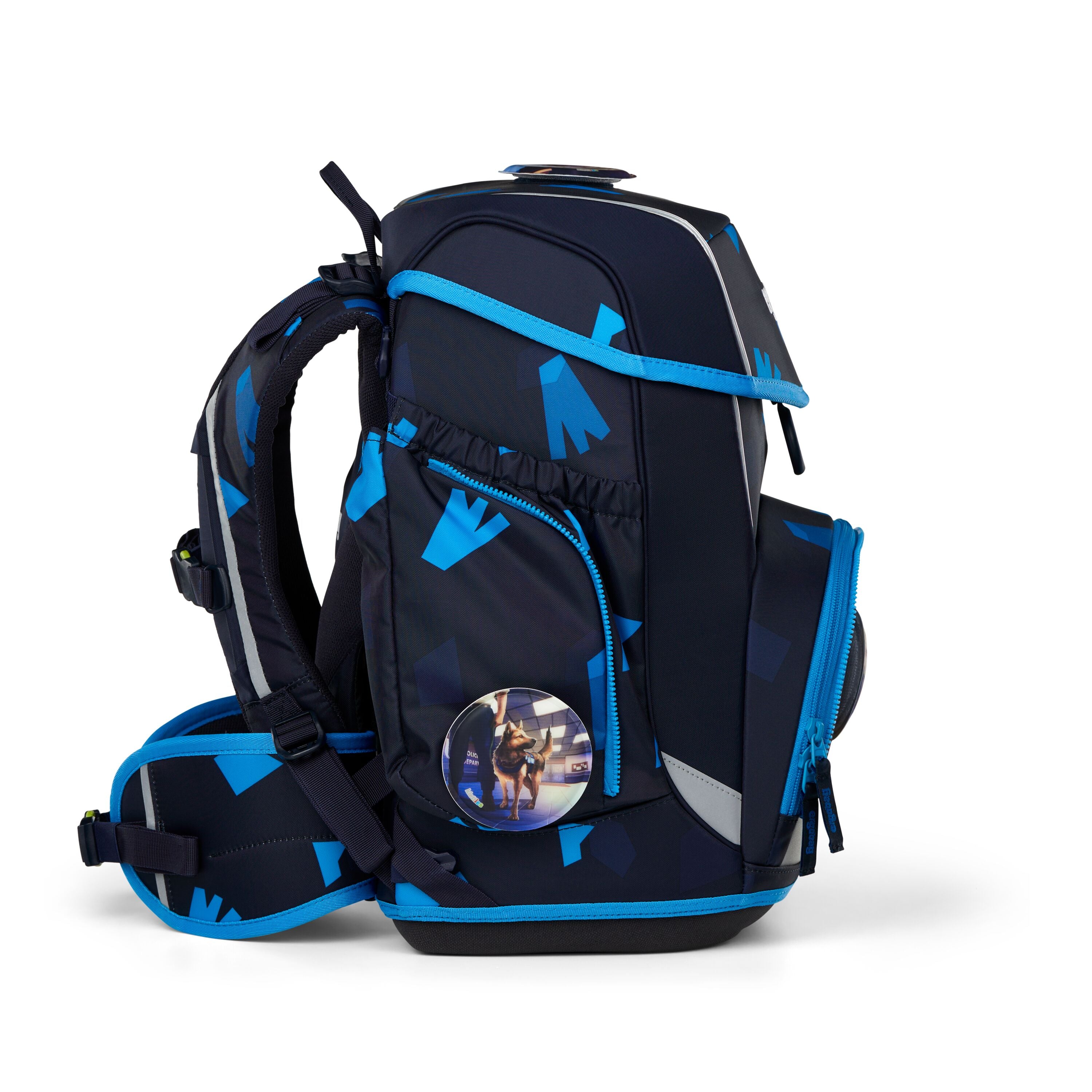 Ergobag Cubo Schulranzen-Set, VerfolgBärjagd