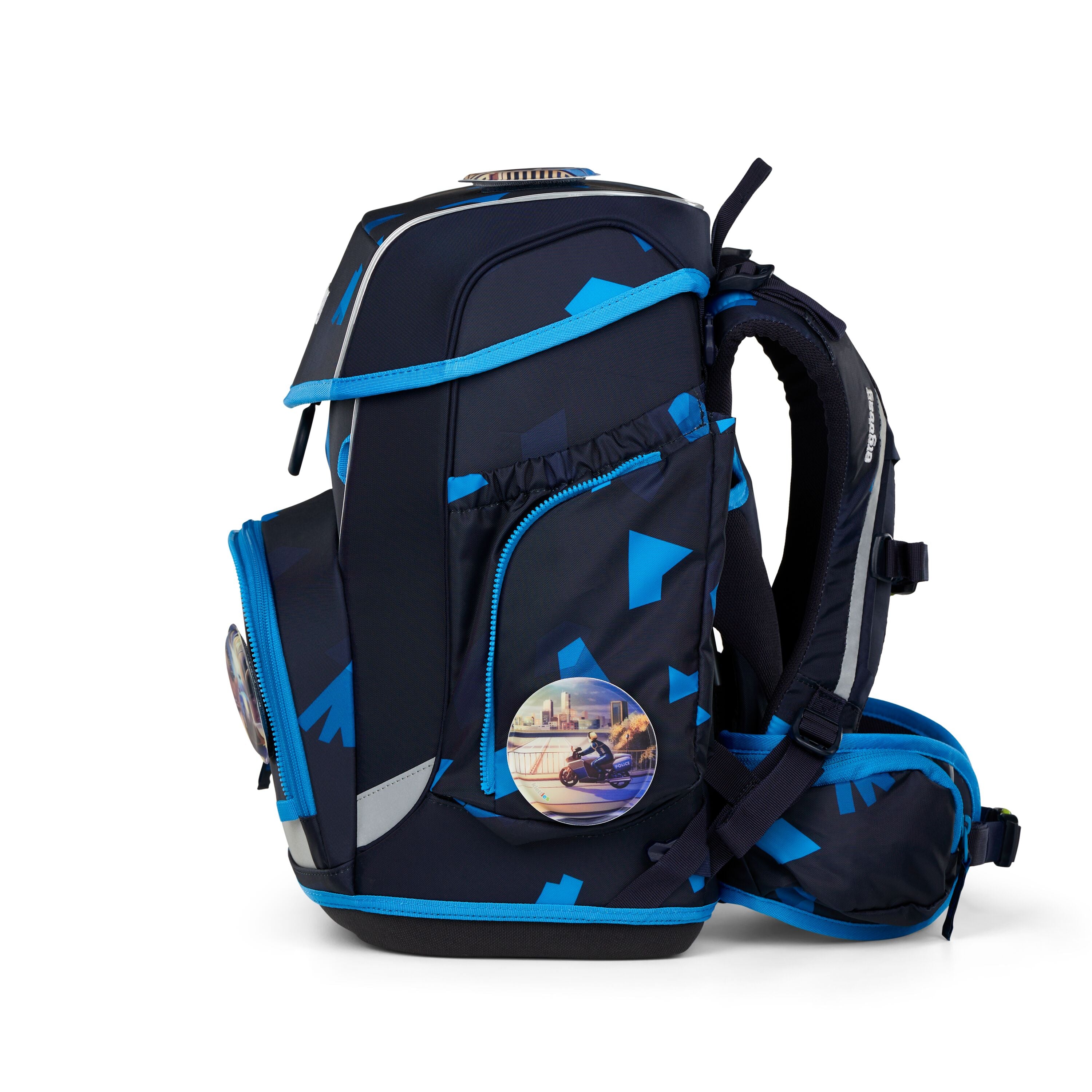 Ergobag Cubo Schulranzen-Set, VerfolgBärjagd