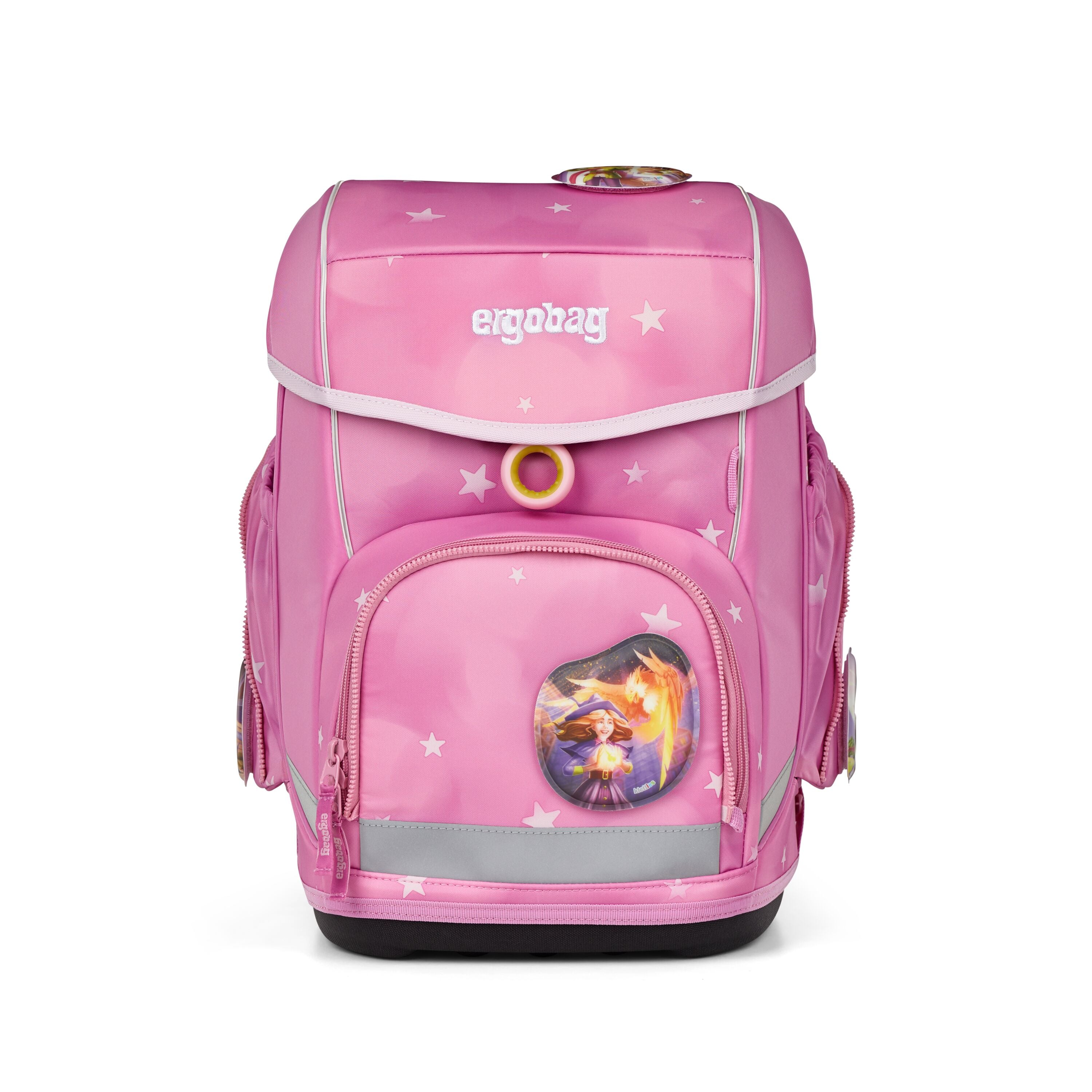 Ergobag Cubo Schulranzen-Set, WolkenzauBär