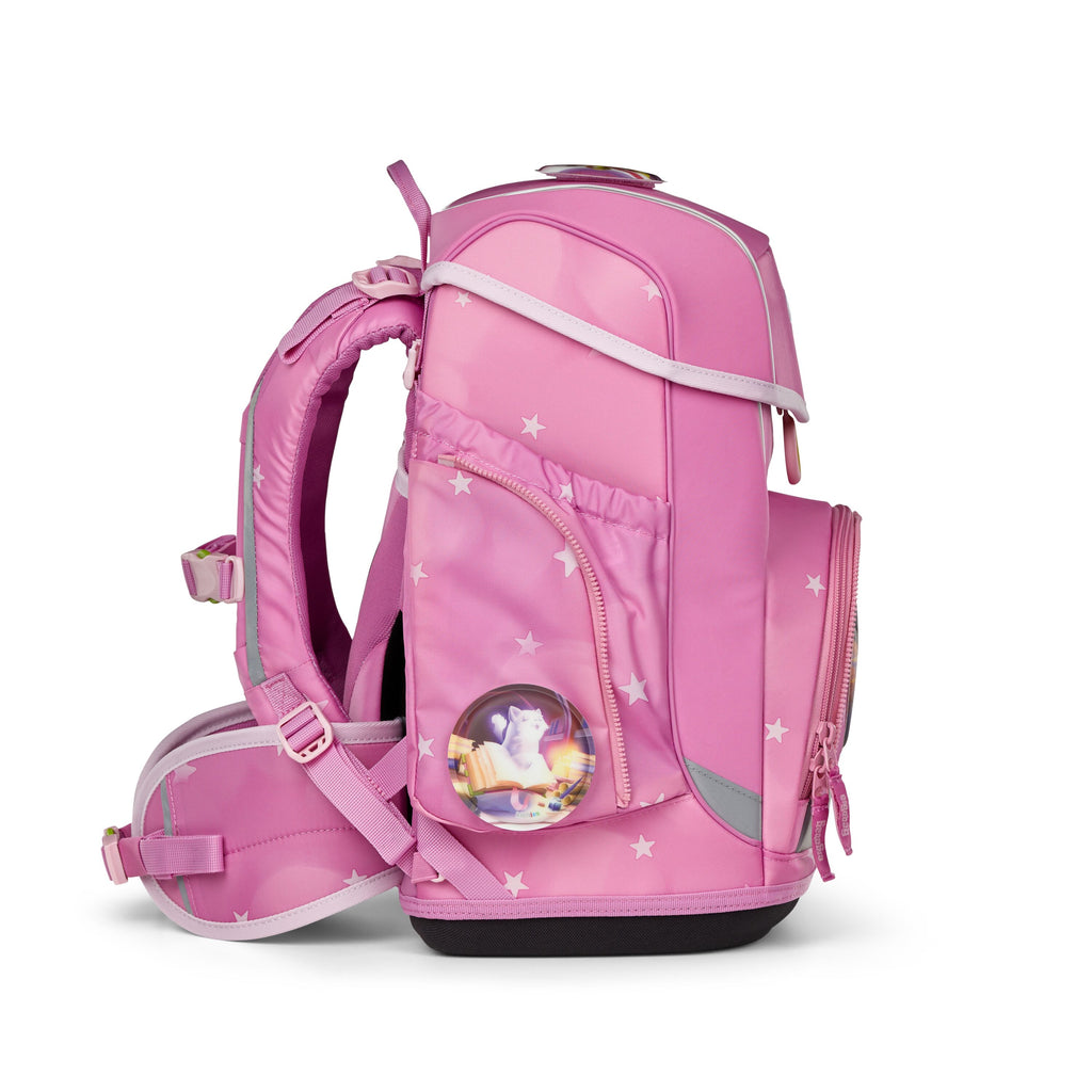Ergobag Cubo Schulranzen-Set, WolkenzauBär
