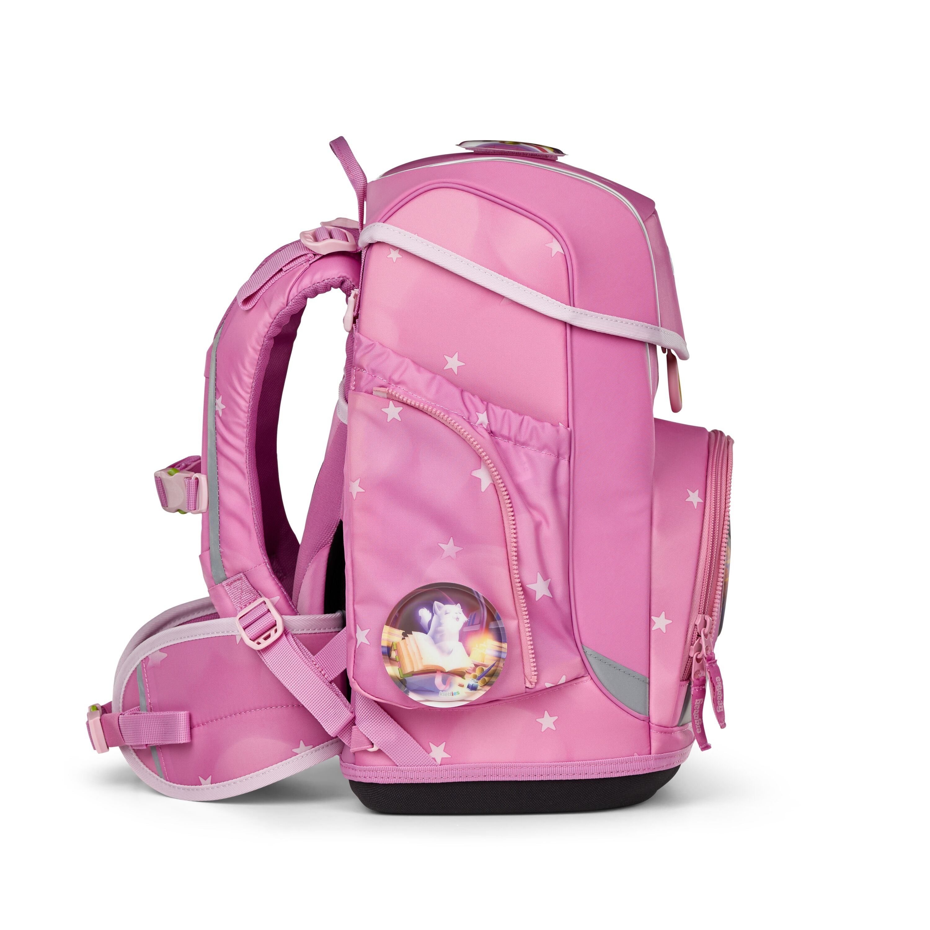 Ergobag Cubo Schulranzen-Set, WolkenzauBär