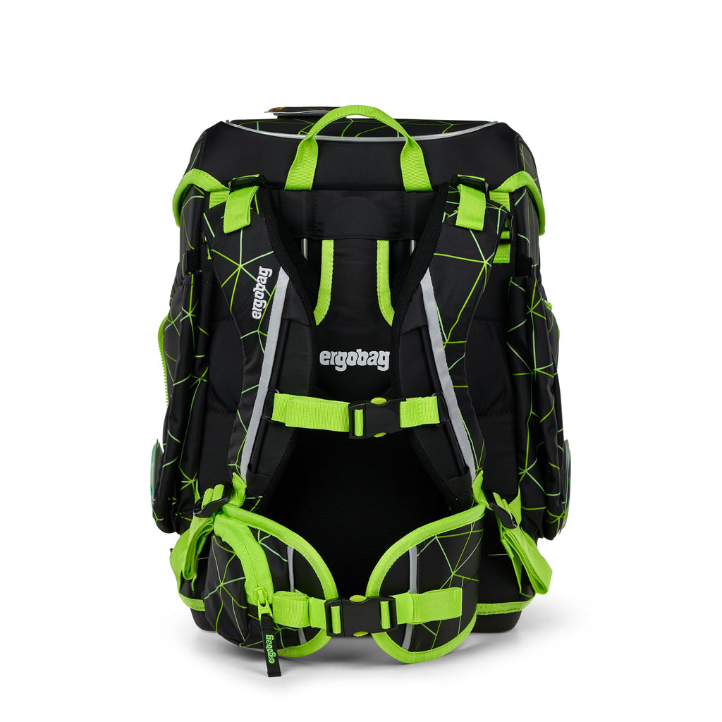 Ergobag Cubo Schulranzen-Set, CyBär Race