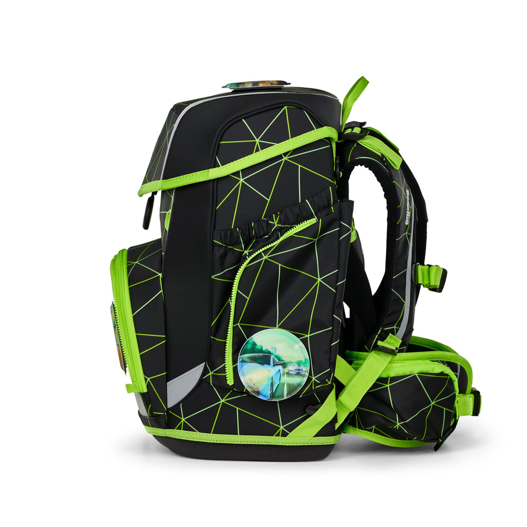 Ergobag Cubo Schulranzen-Set, CyBär Race