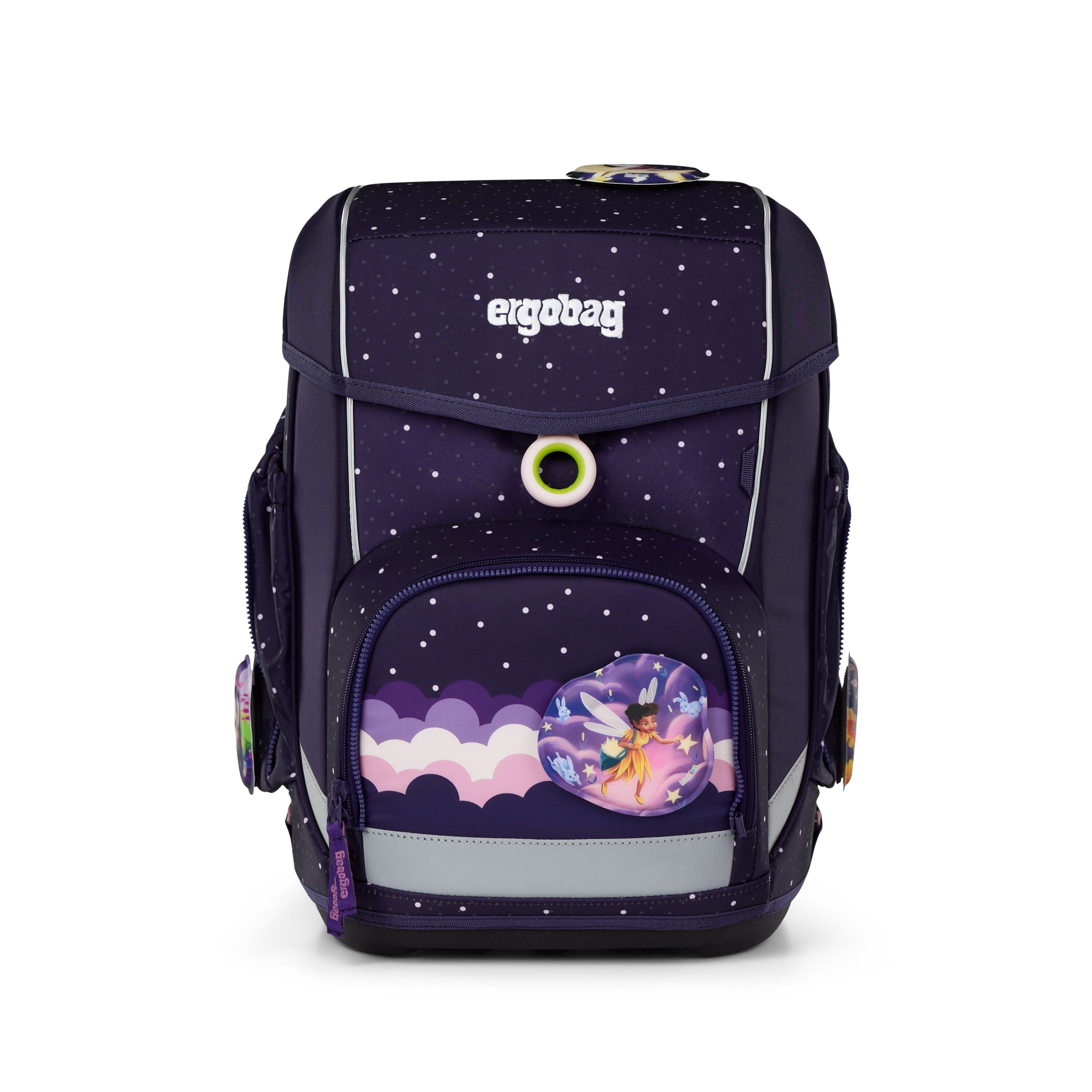 Ergobag Cubo Schulranzen-Set, SternguckBär
