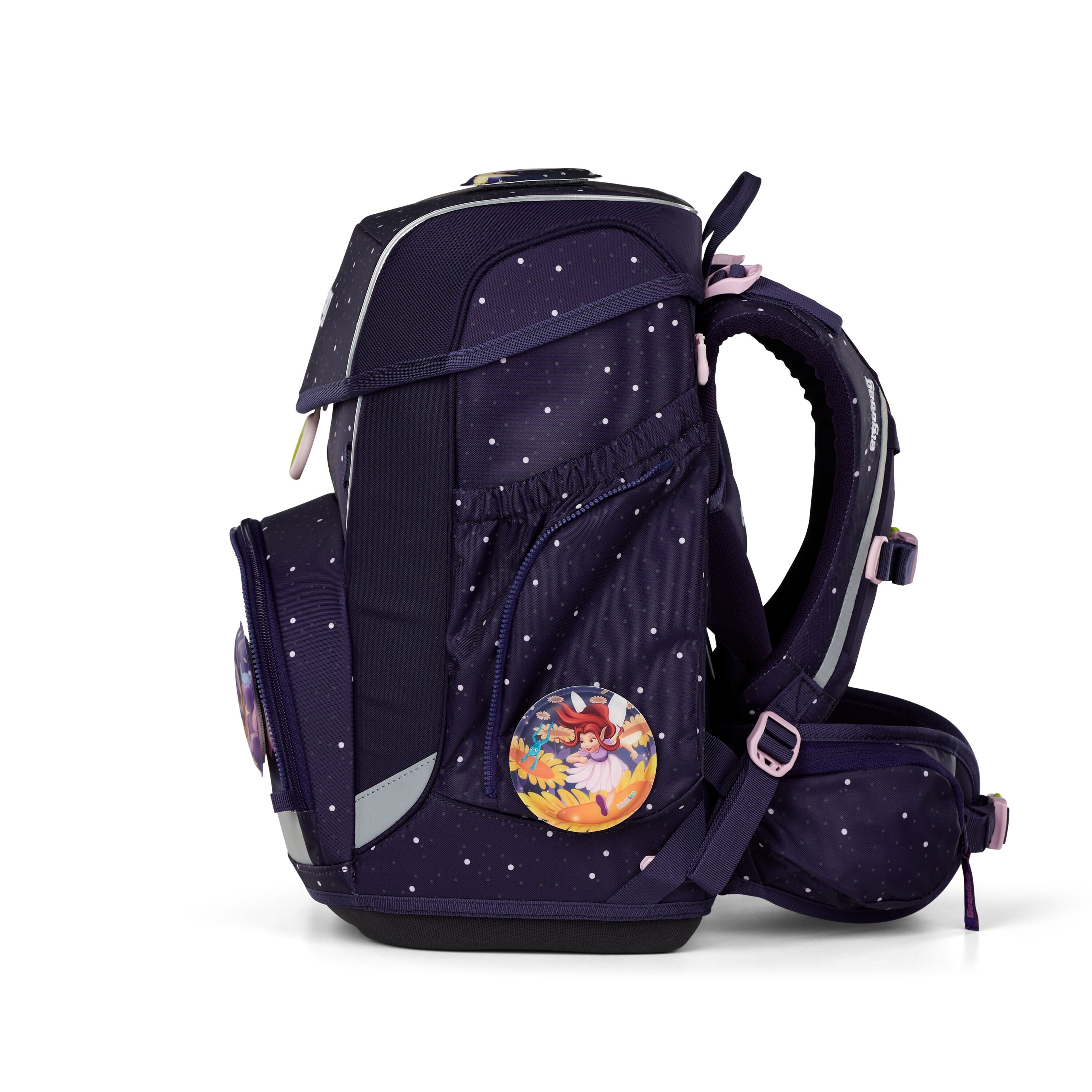 Ergobag Cubo Schulranzen-Set, SternguckBär