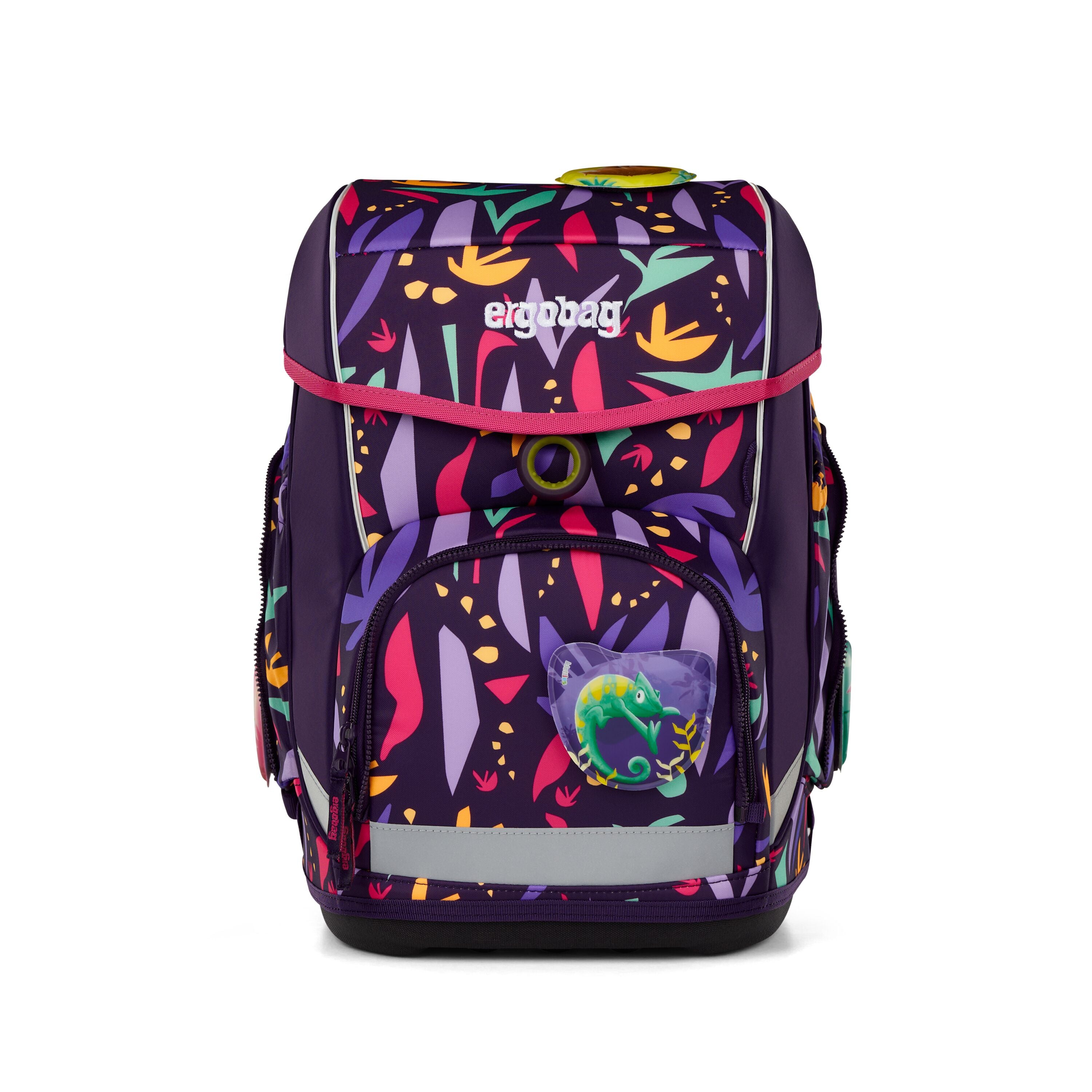 Ergobag Cubo Schulranzen-Set, AmBärzonas