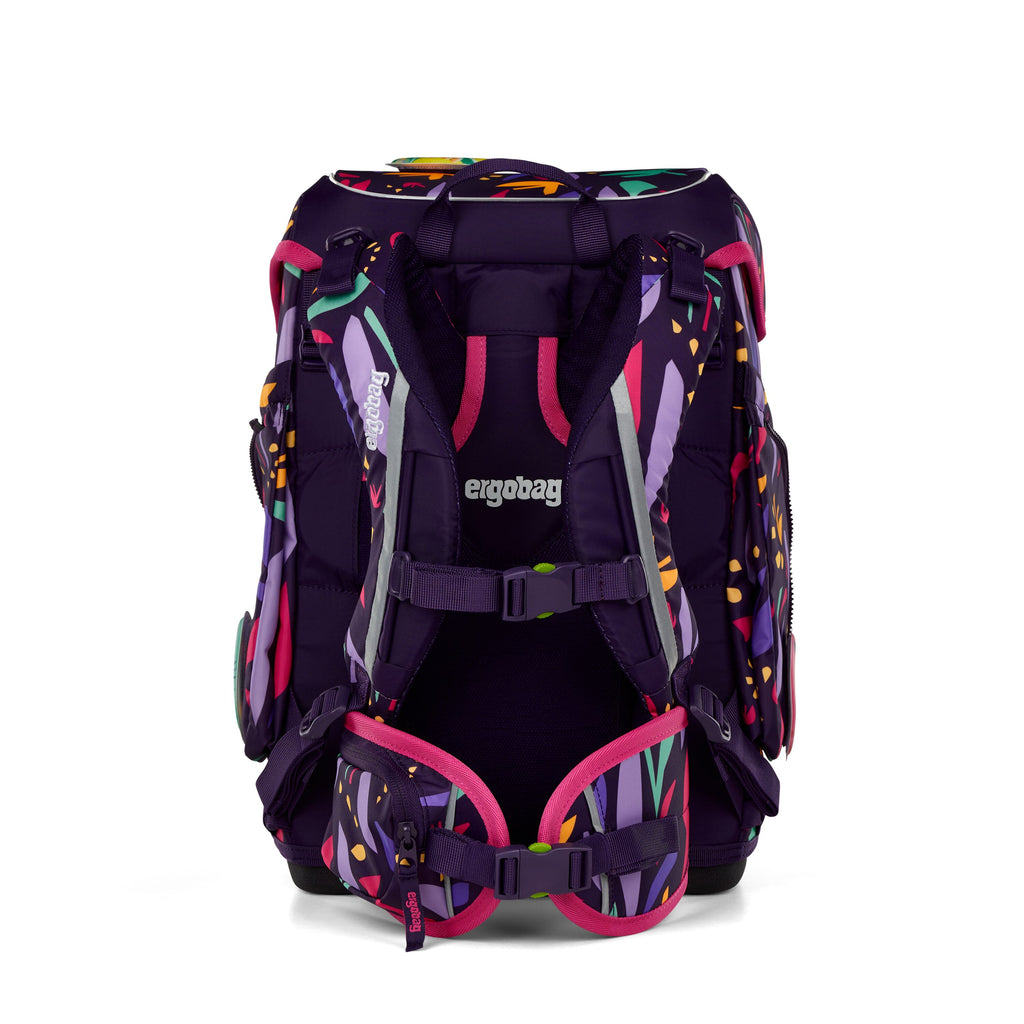 Ergobag Cubo Schulranzen-Set, AmBärzonas