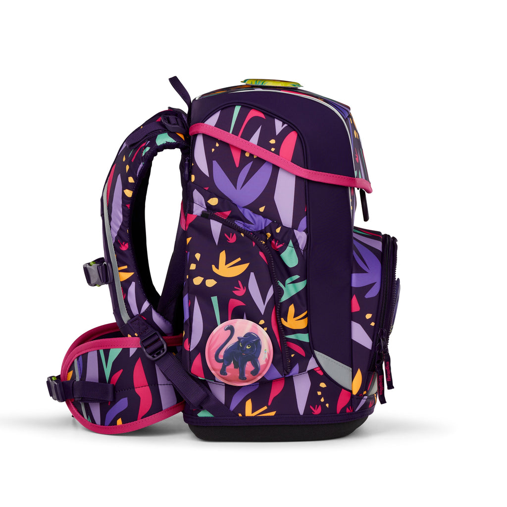 Ergobag Cubo Schulranzen-Set, AmBärzonas
