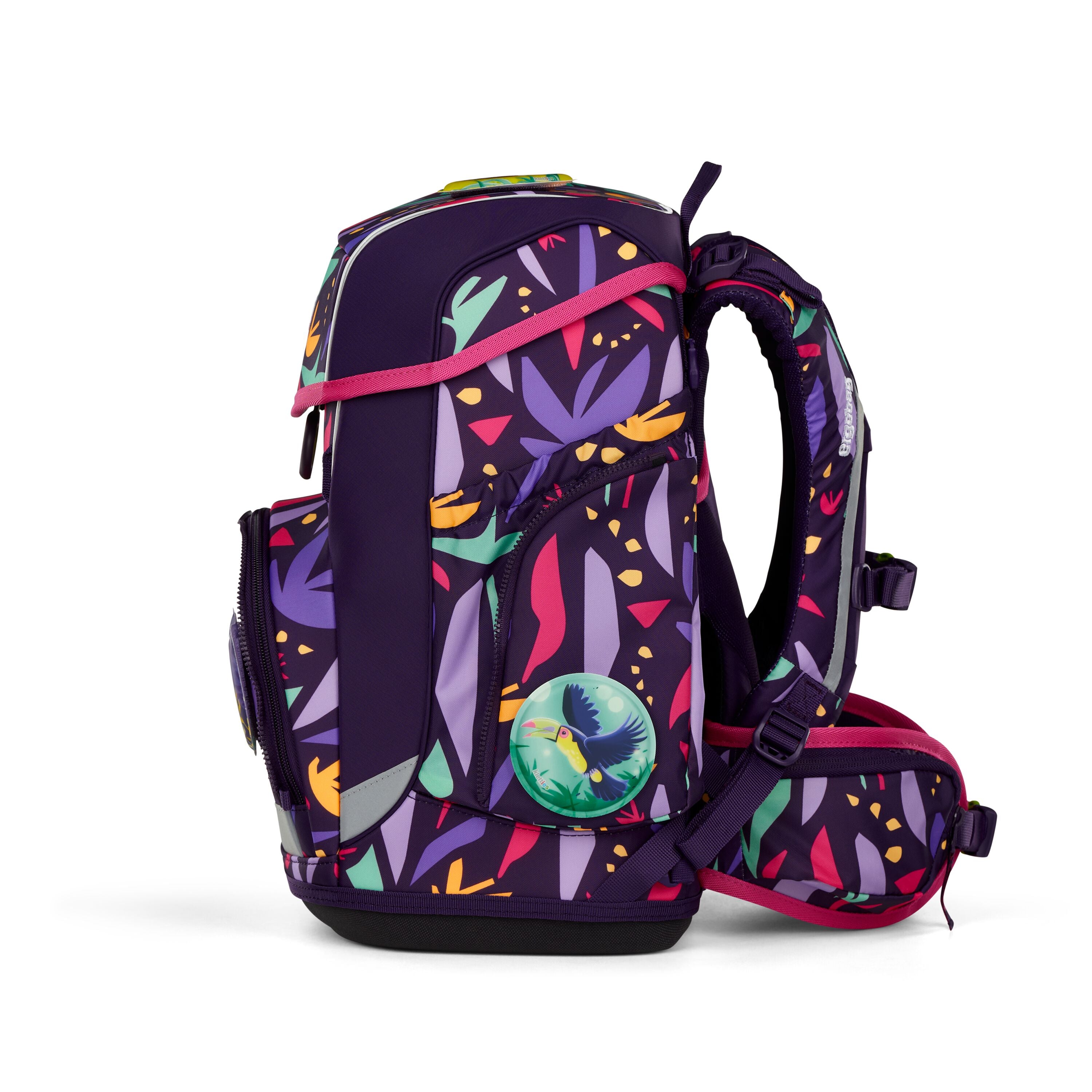 Ergobag Cubo Schulranzen-Set, AmBärzonas
