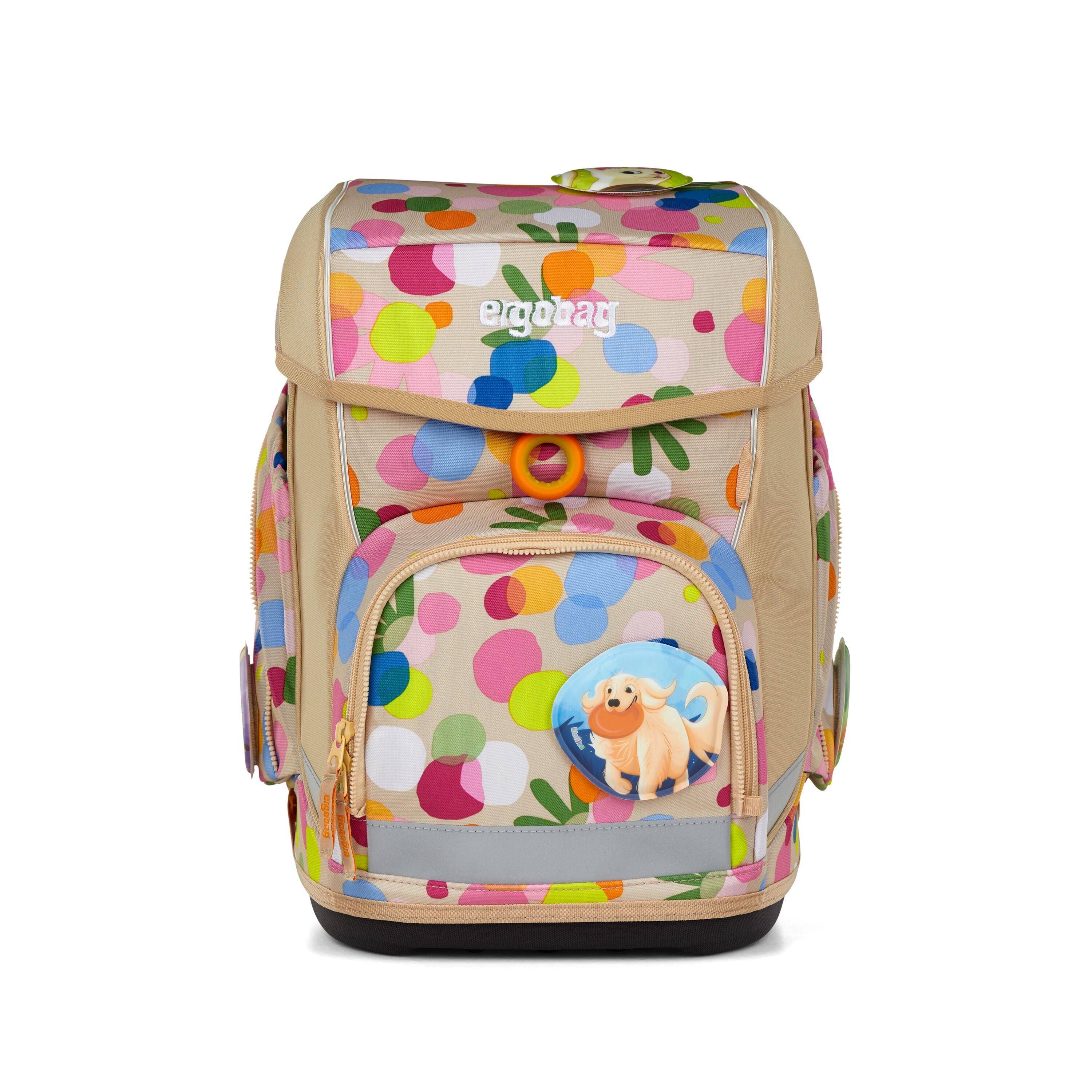 Ergobag Cubo Schulranzen-Set, Flower PowBär