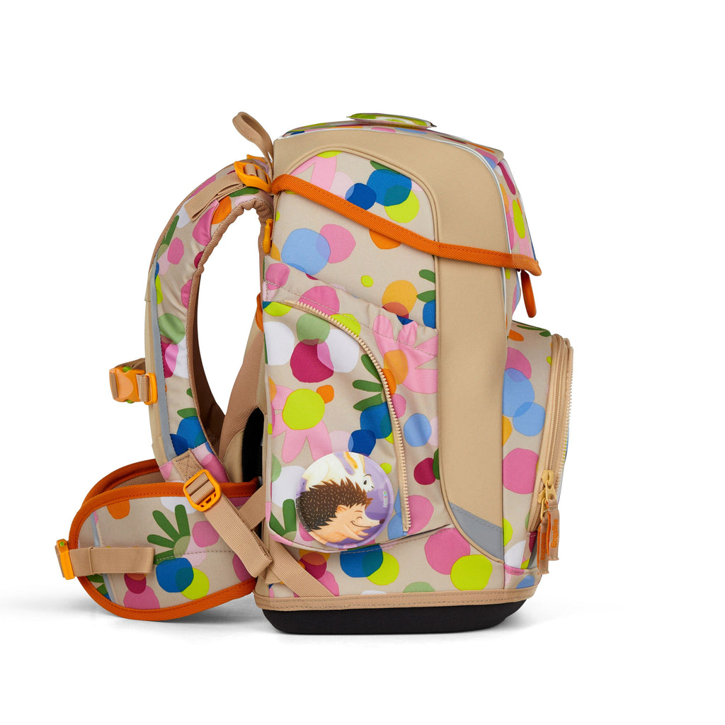 Ergobag Cubo Schulranzen-Set, Flower PowBär