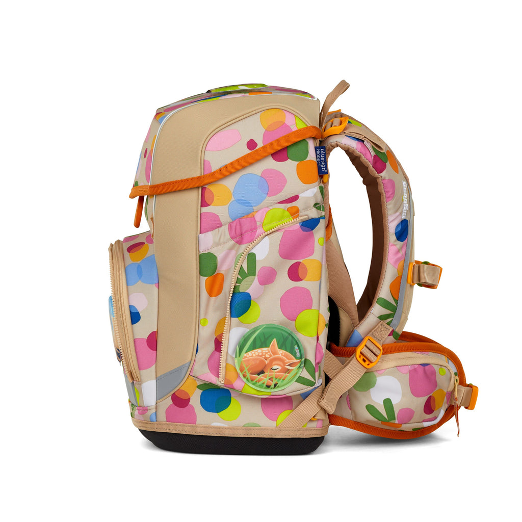 Ergobag Cubo Schulranzen-Set, Flower PowBär