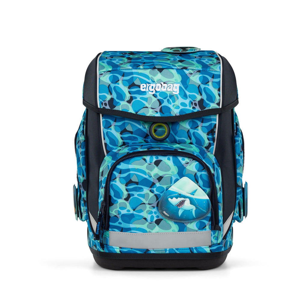 Ergobag Cubo Schulranzen-Set, AbtauchBär