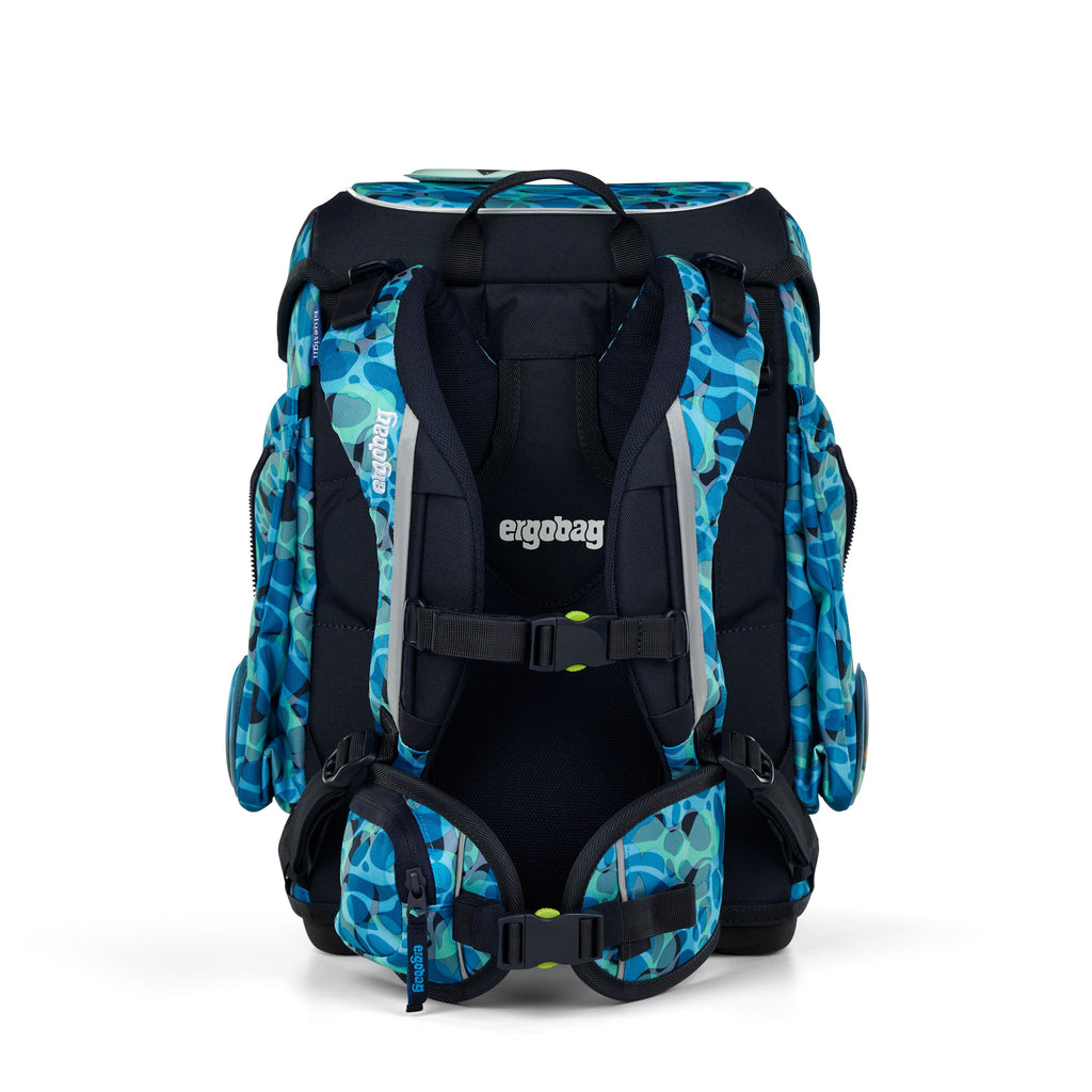 Ergobag Cubo Schulranzen-Set, AbtauchBär