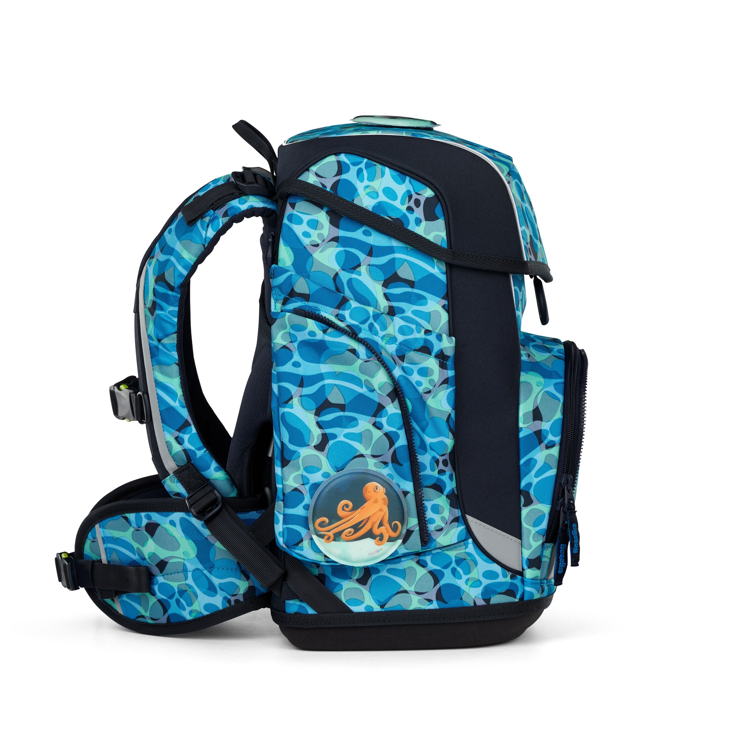 Ergobag Cubo Schulranzen-Set, AbtauchBär
