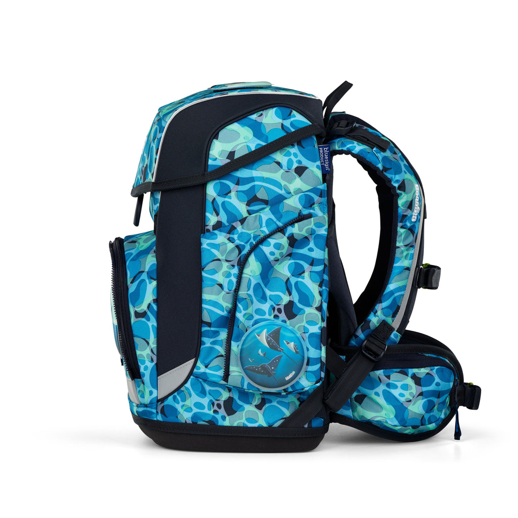 Ergobag Cubo Schulranzen-Set, AbtauchBär