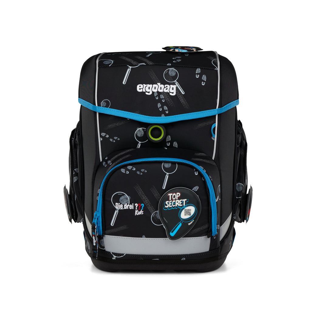 Ergobag Cubo Schulranzen-Set, Bärdektiv