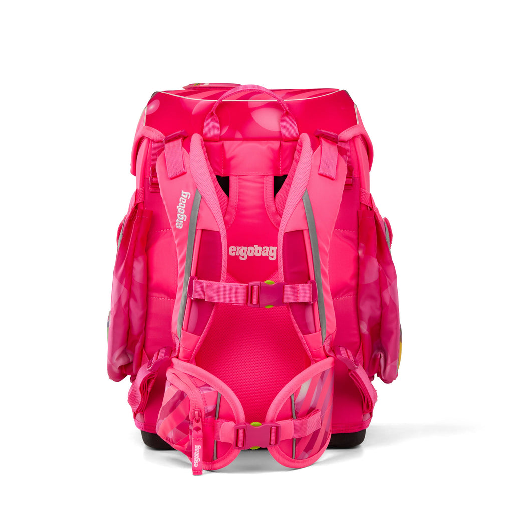 Ergobag Cubo Schulranzen-Set, KuntBärbuntes Einhorn