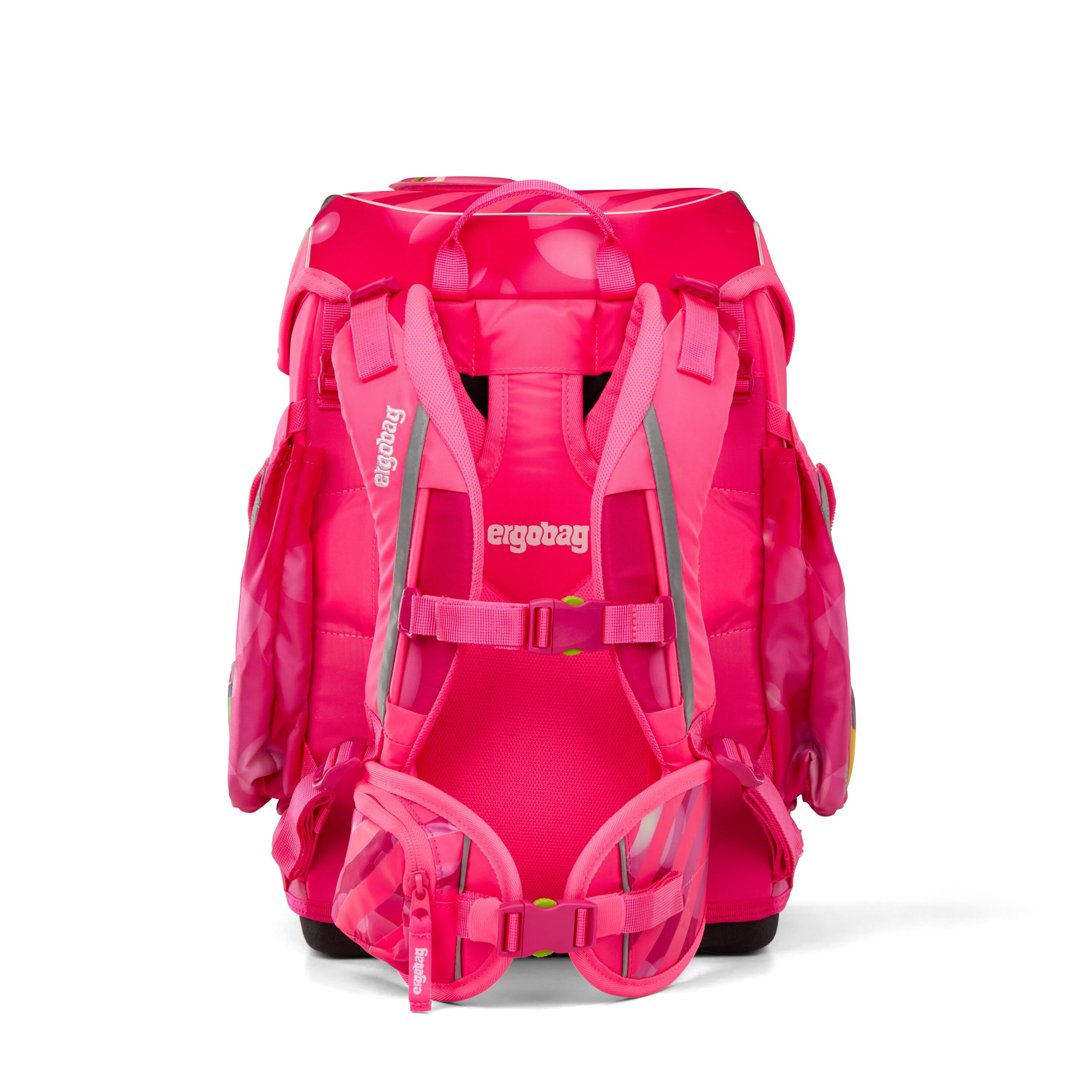 Ergobag Cubo Schulranzen-Set, KuntBärbuntes Einhorn