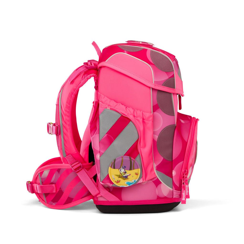 Ergobag Cubo Schulranzen-Set, KuntBärbuntes Einhorn