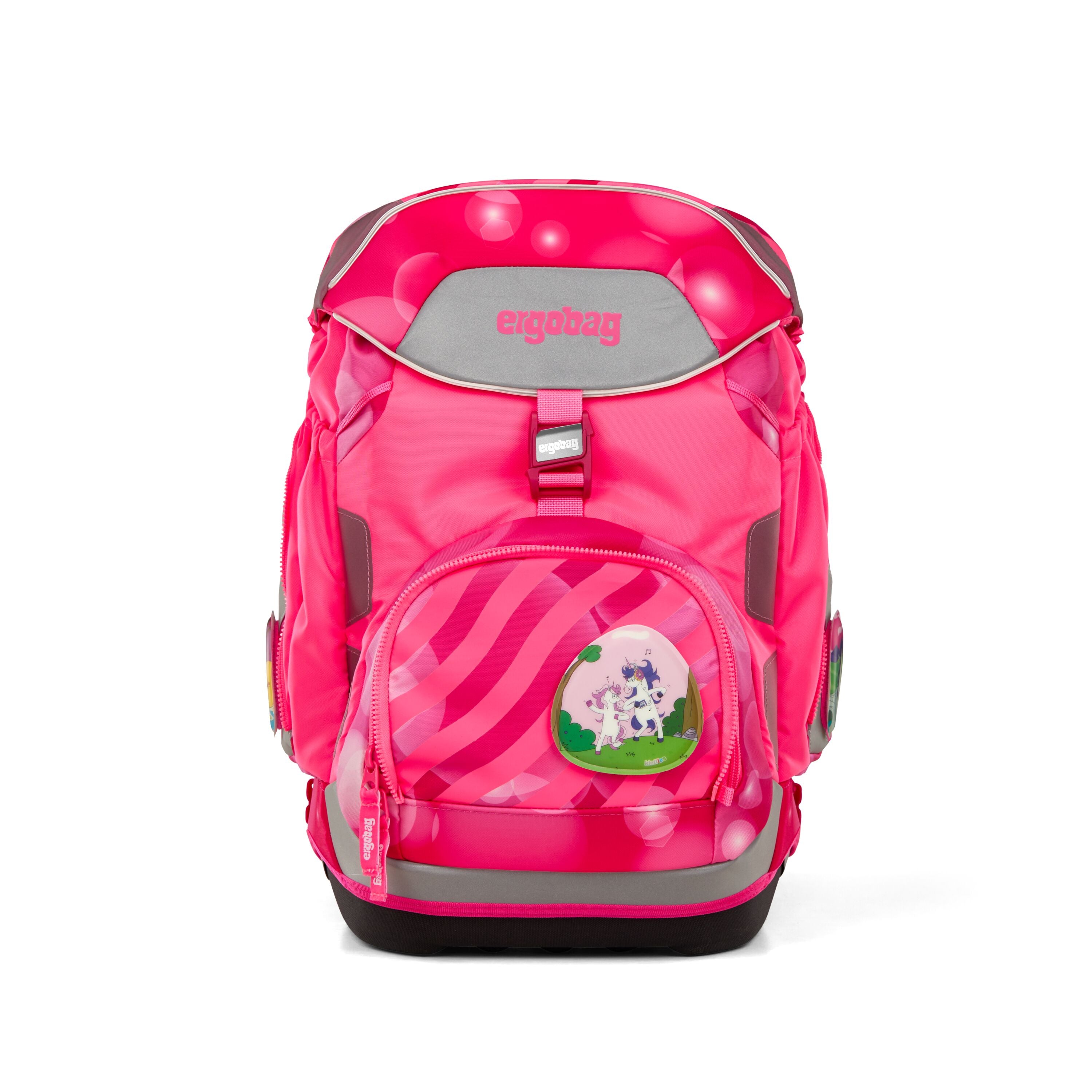 Ergobag Pack Schulranzen-Set, KuntBärbuntes Einhorn