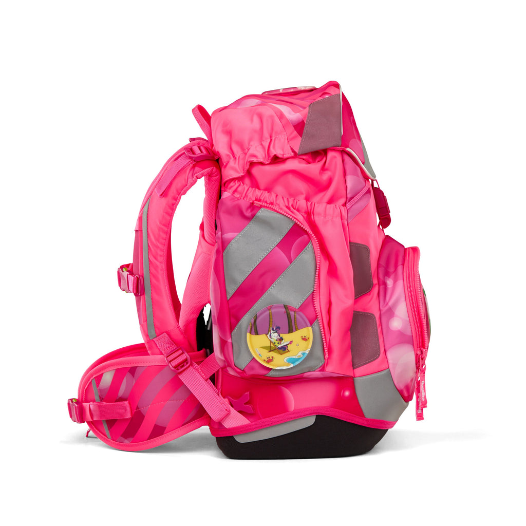 Ergobag Pack Schulranzen-Set, KuntBärbuntes Einhorn