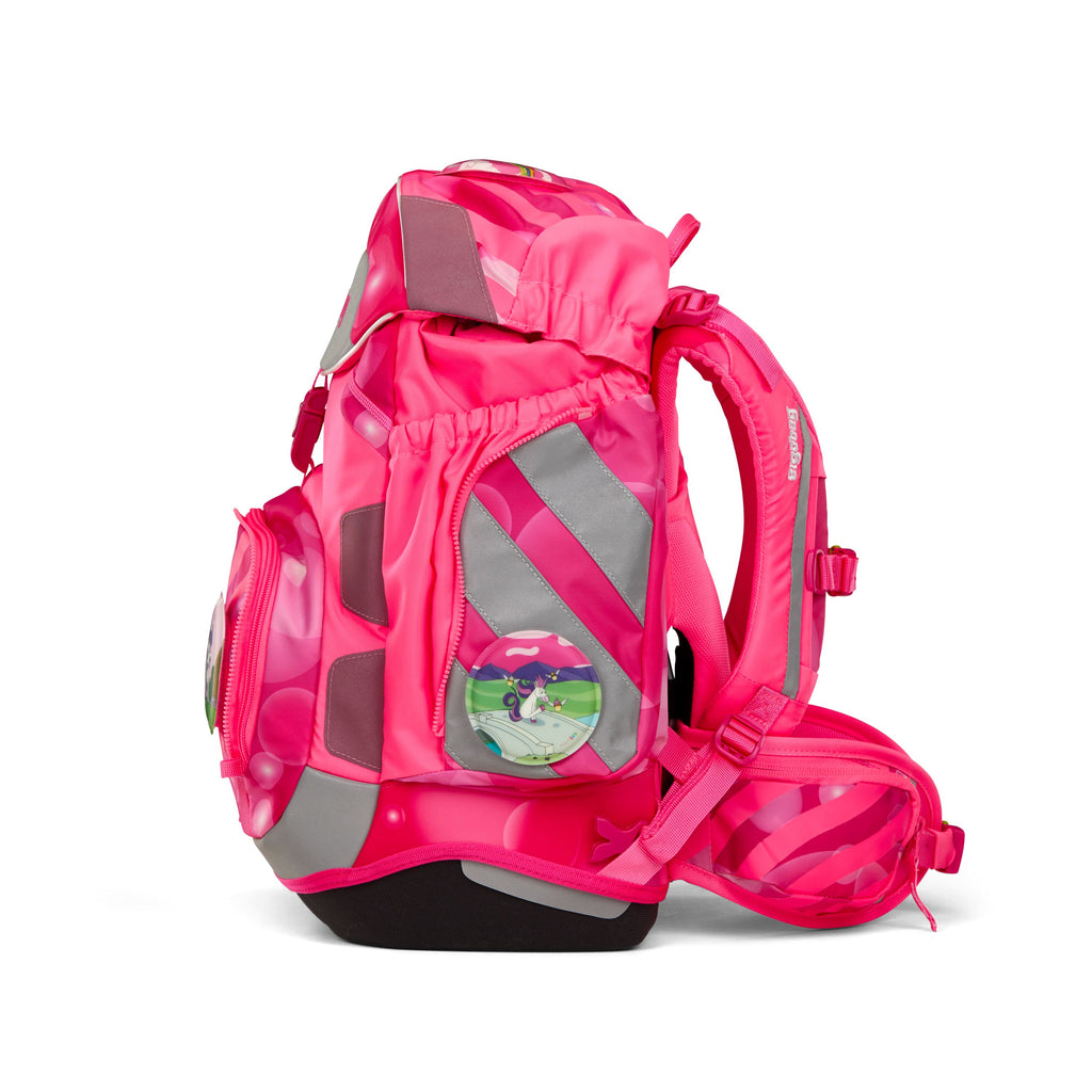 Ergobag Pack Schulranzen-Set, KuntBärbuntes Einhorn