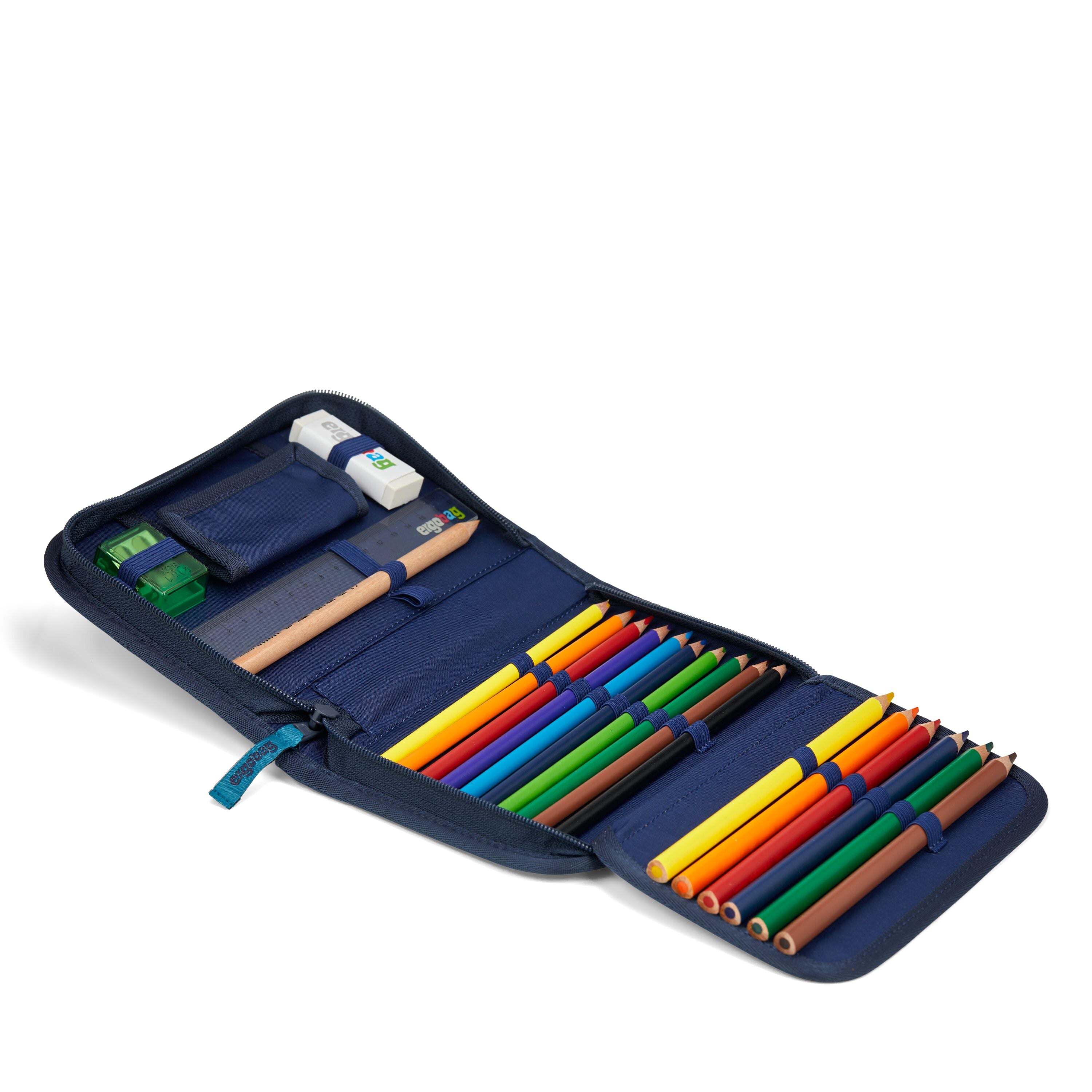 Ergobag Cubo light Schulranzen-Set, KoBärnikus