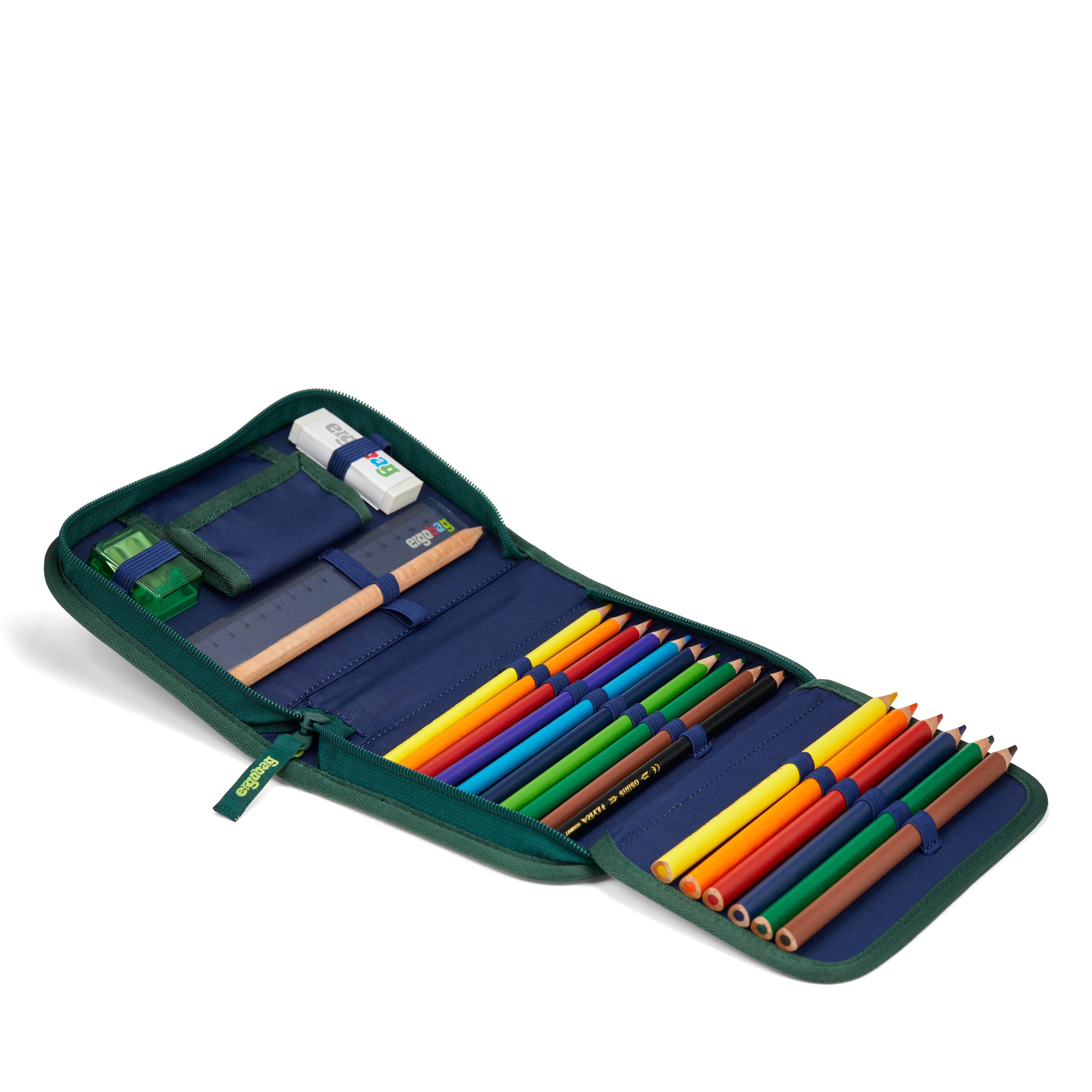 Ergobag Cubo Schulranzen-Set, BärRex