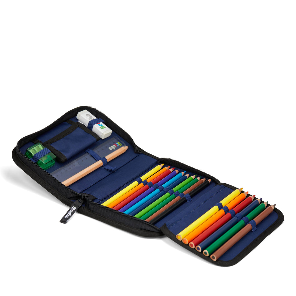 Ergobag Cubo Schulranzen-Set, Super ReflektBär
