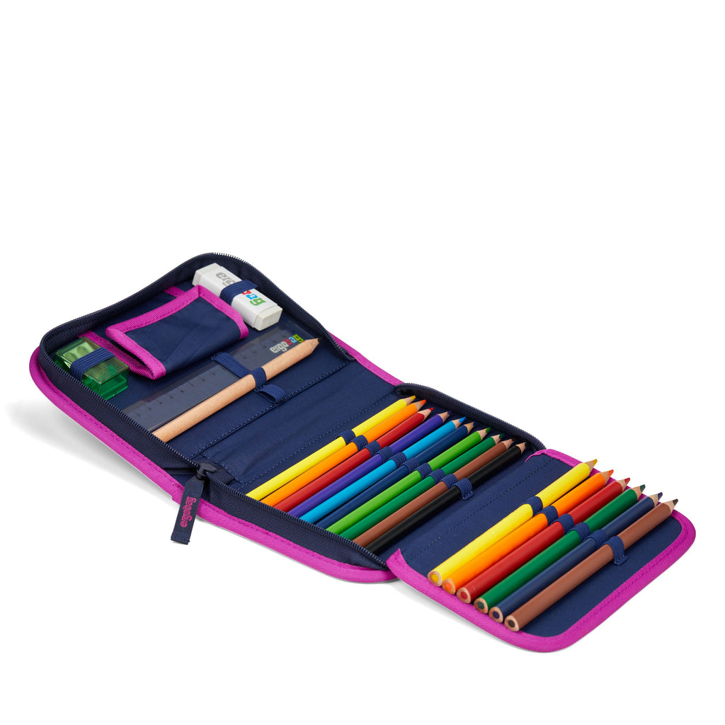 Ergobag Cubo Schulranzen-Set, Bärlaxy