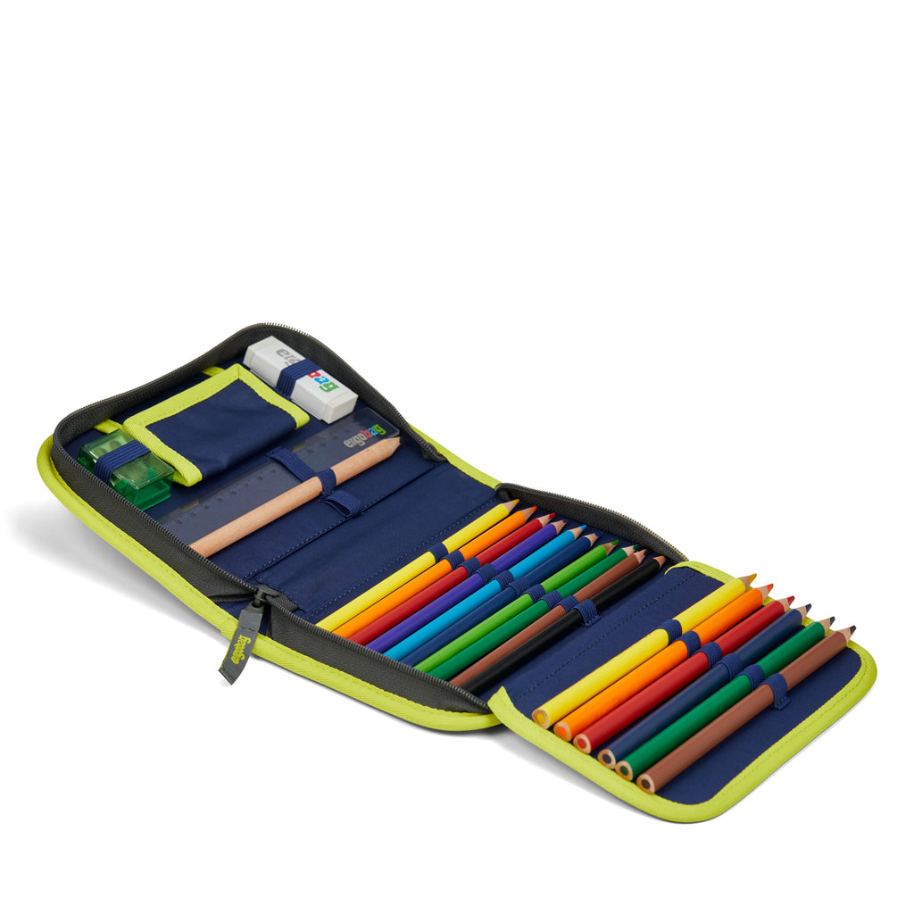Ergobag Pack Schulranzen-Set, MähdreschBär