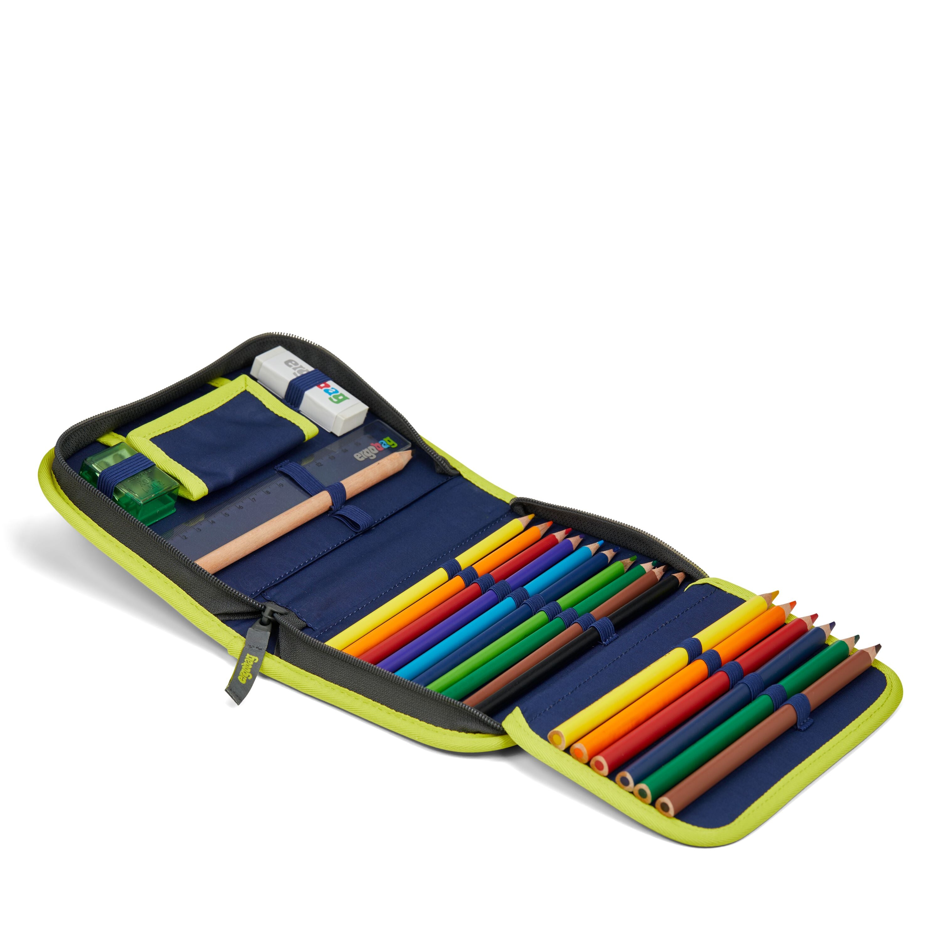 Ergobag Cubo Schulranzen-Set, MähdreschBär