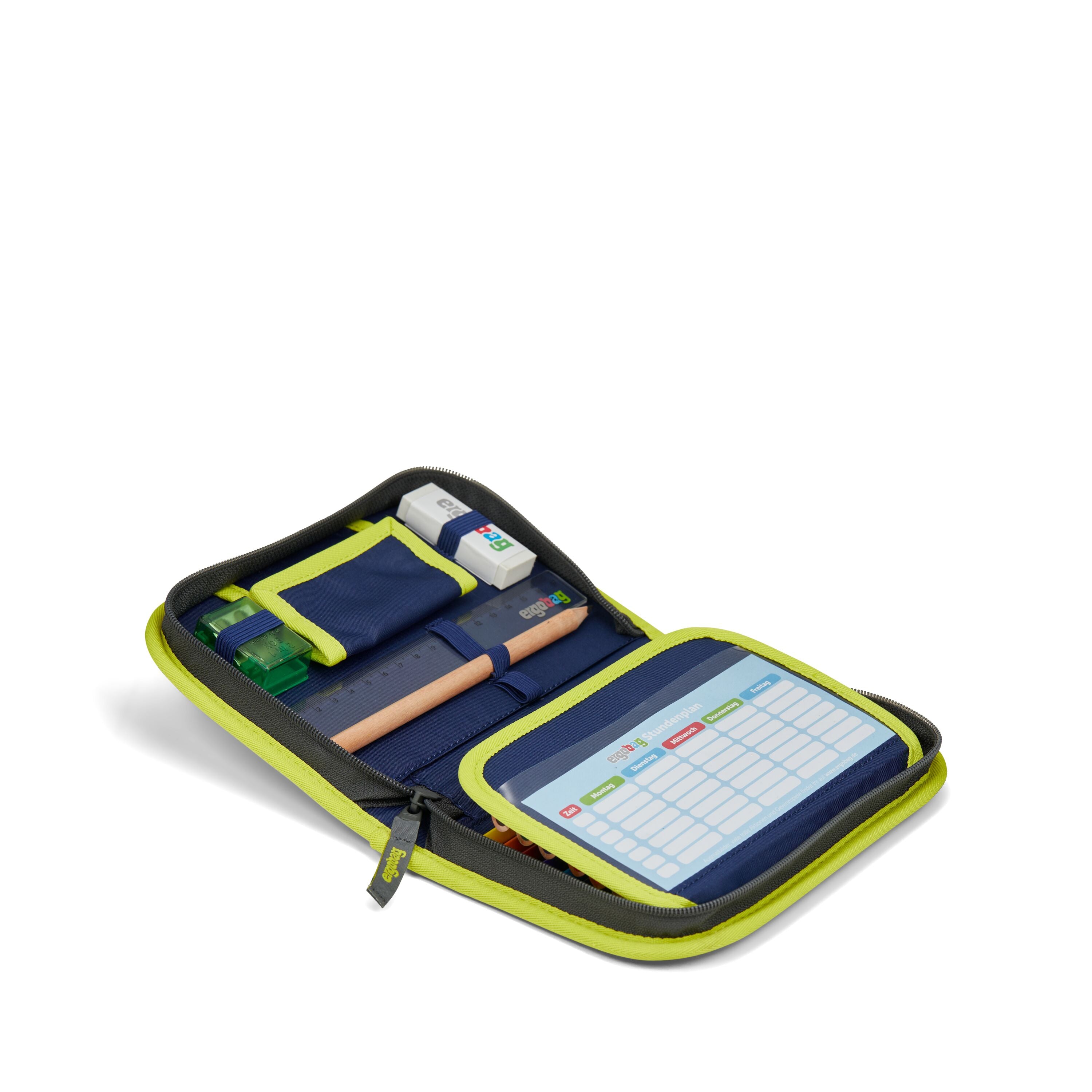 Ergobag Pack Schulranzen-Set, MähdreschBär