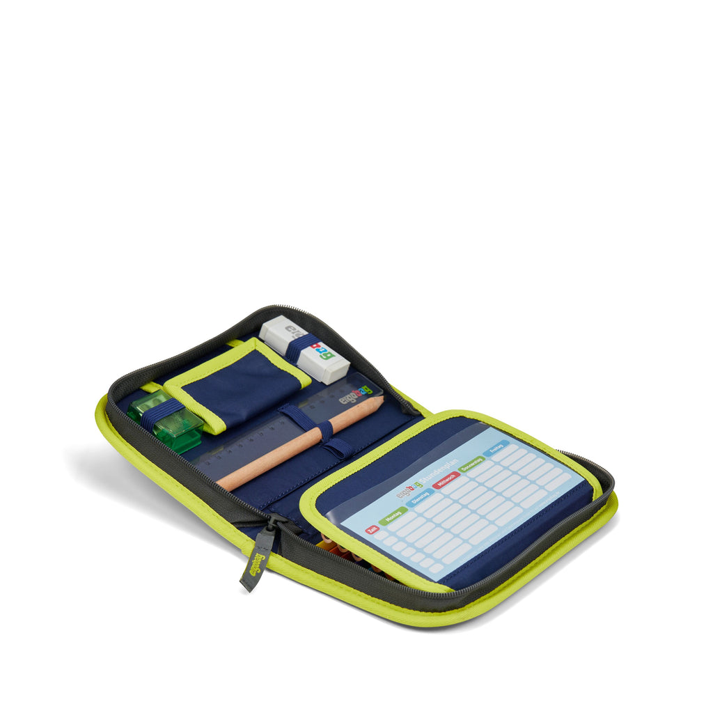 Ergobag Cubo Schulranzen-Set, MähdreschBär