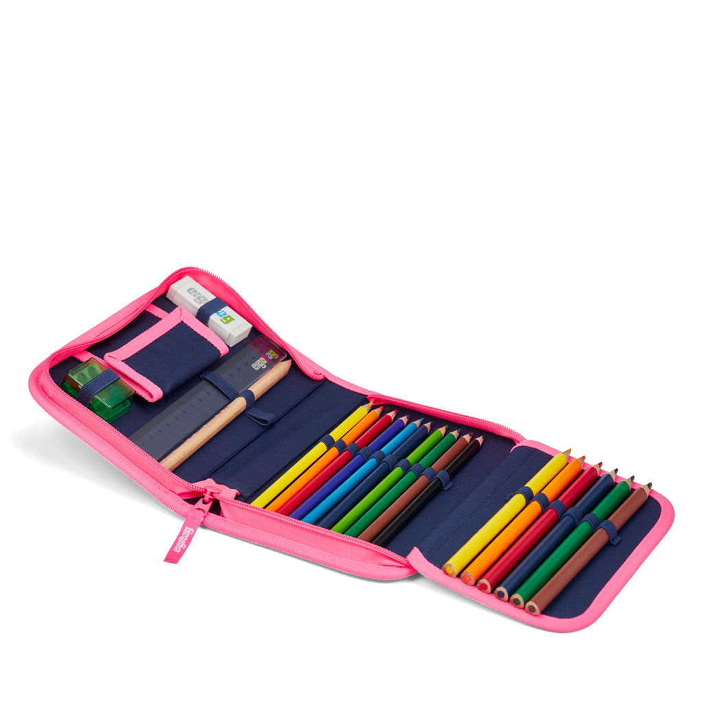 Ergobag Cubo Schulranzen-Set, KuntBärbuntes Einhorn