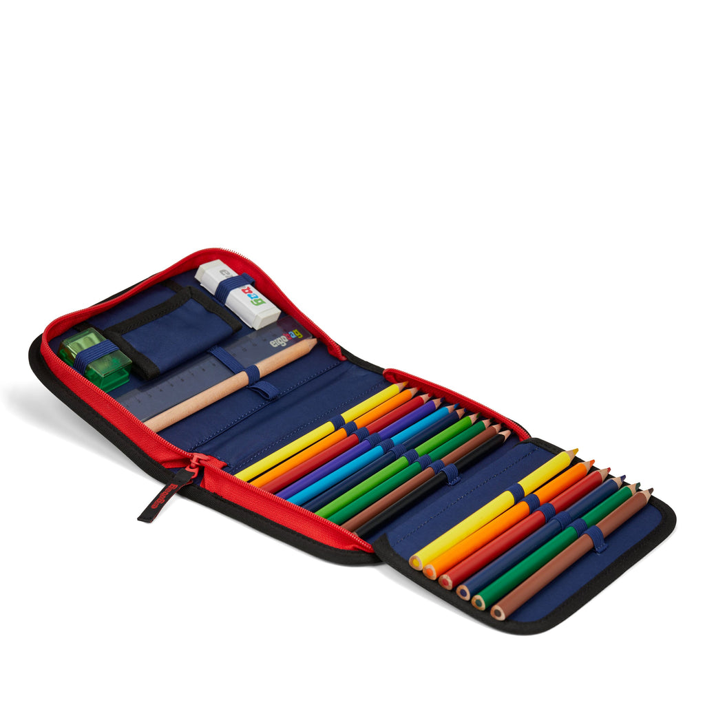 Ergobag Cubo Schulranzen-Set, AlarmBärreitschaft
