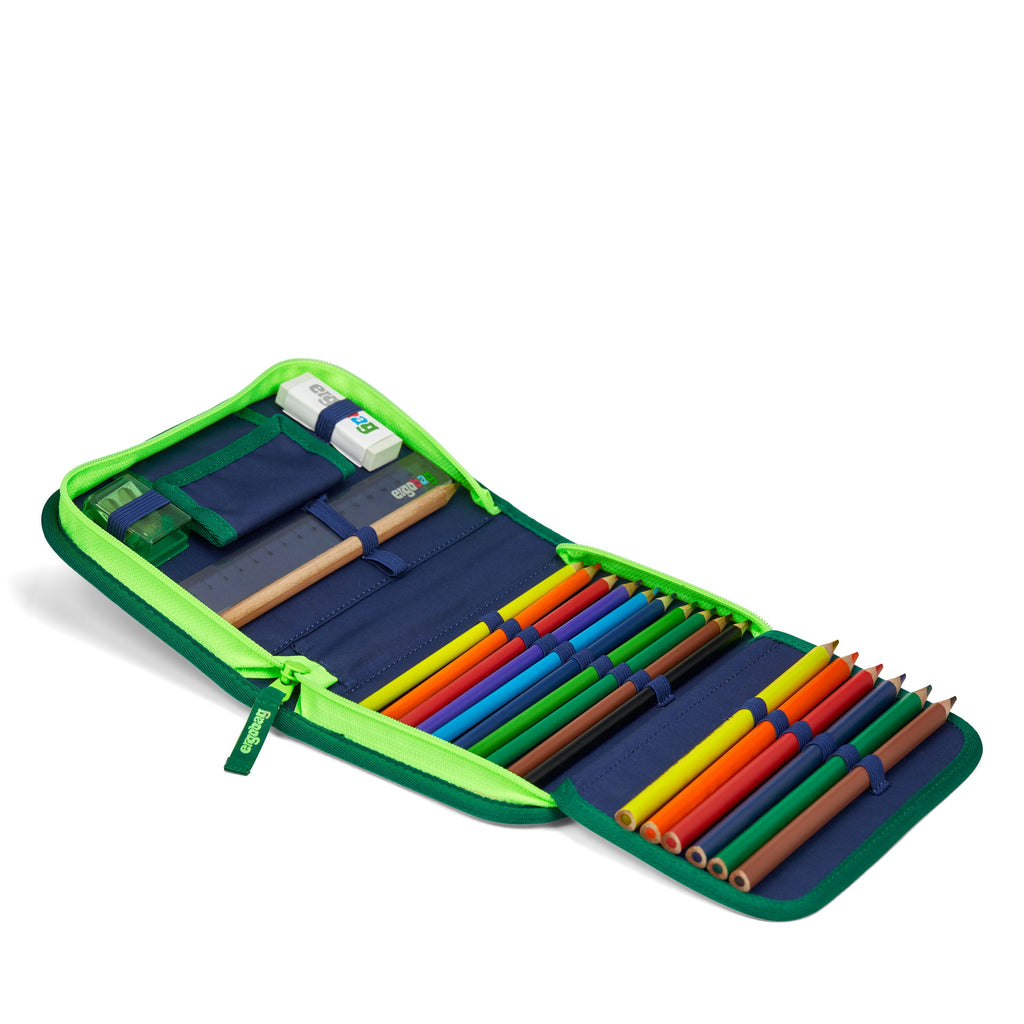 Ergobag Cubo light Schulranzen-Set, Bärtastisch