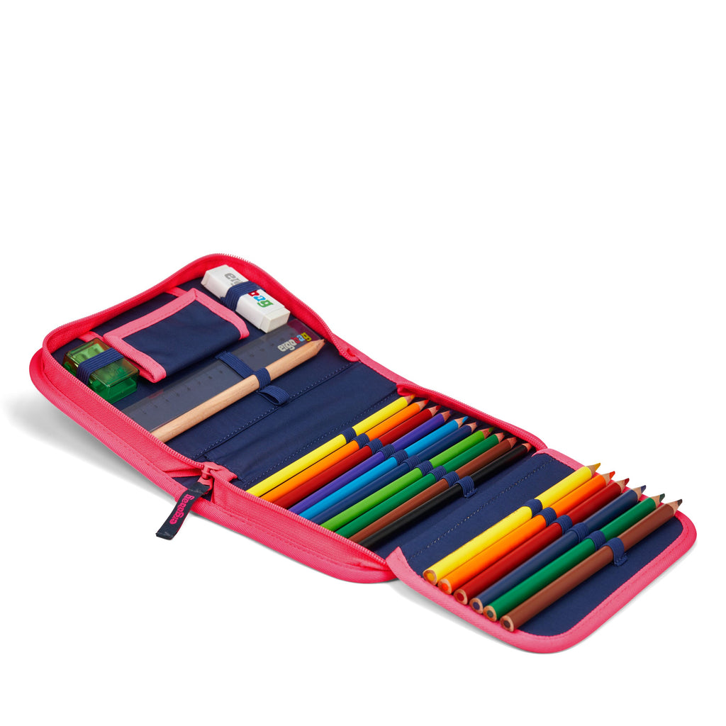 Ergobag Pack Schulranzen-Set, KorallBär