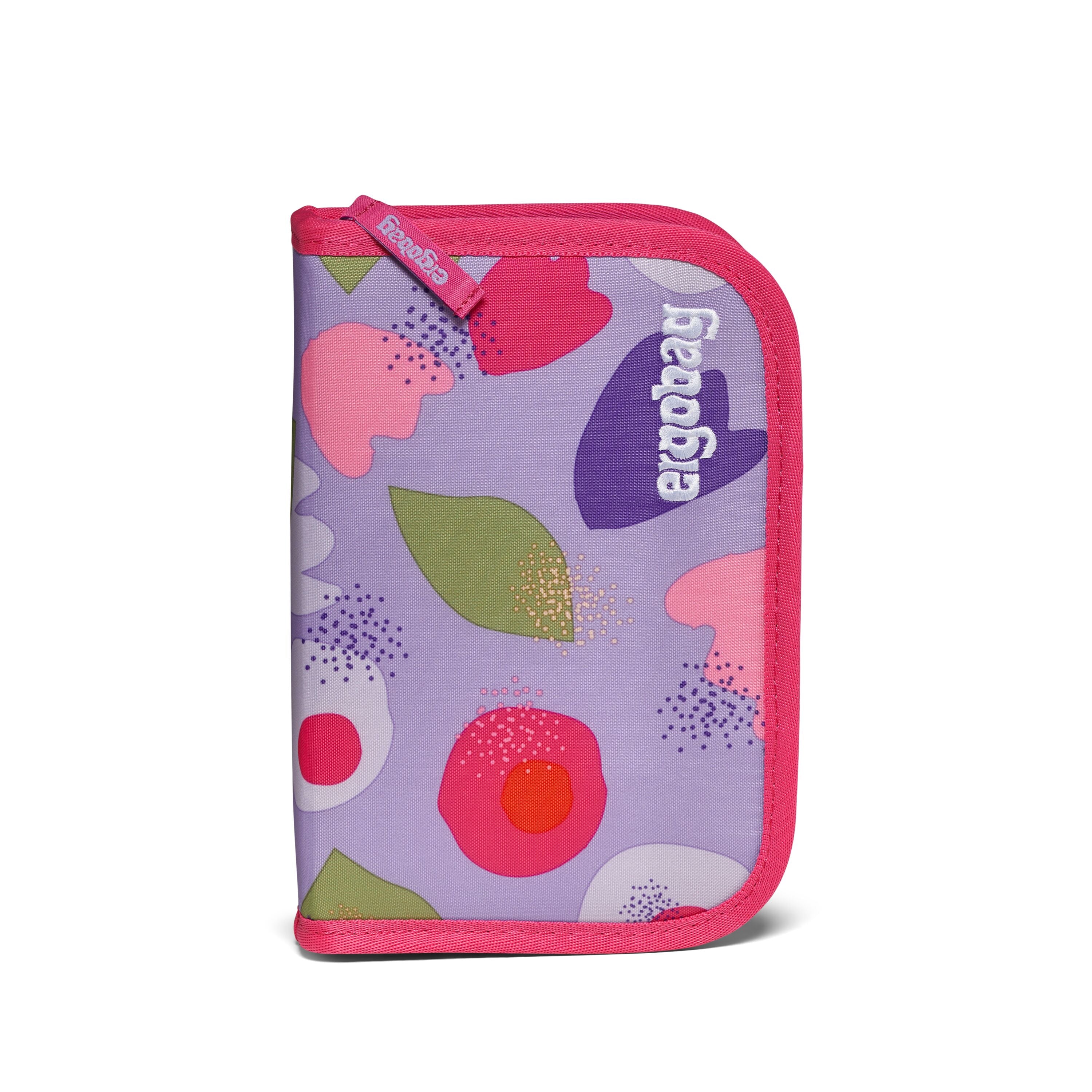 Ergobag Cubo light Schulranzen-Set, BlütenzauBär