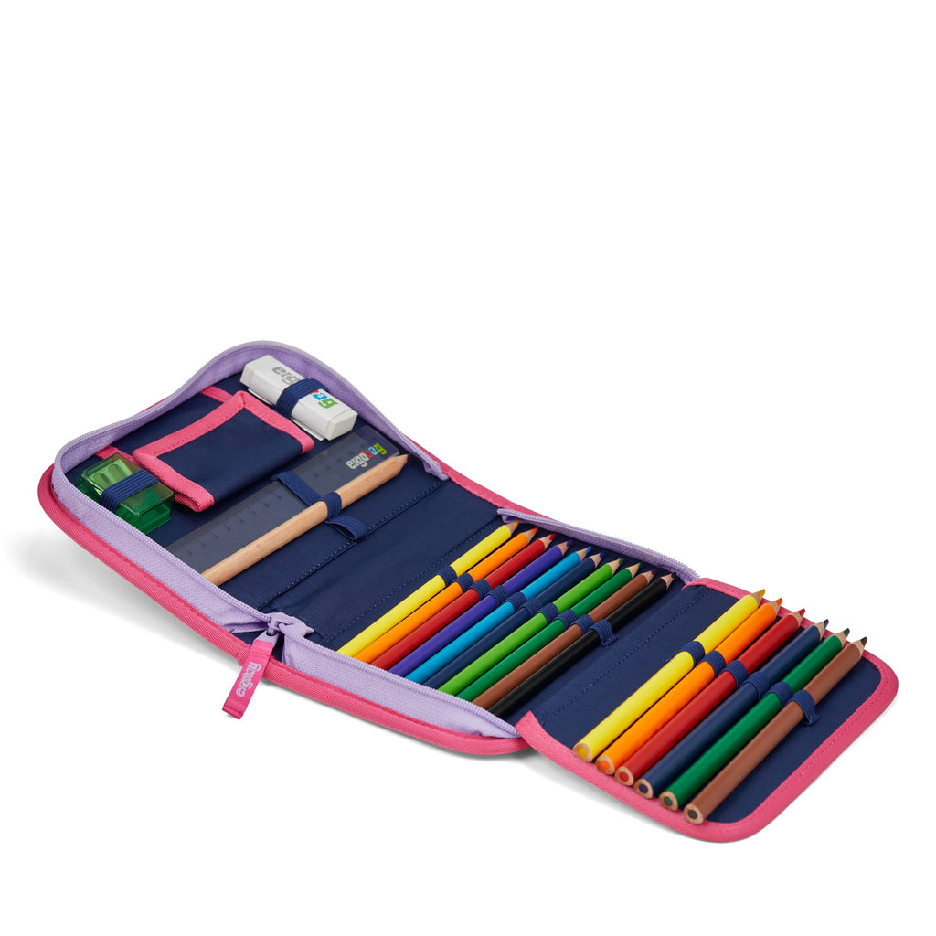 Ergobag Cubo Schulranzen-Set, BlütenzauBär