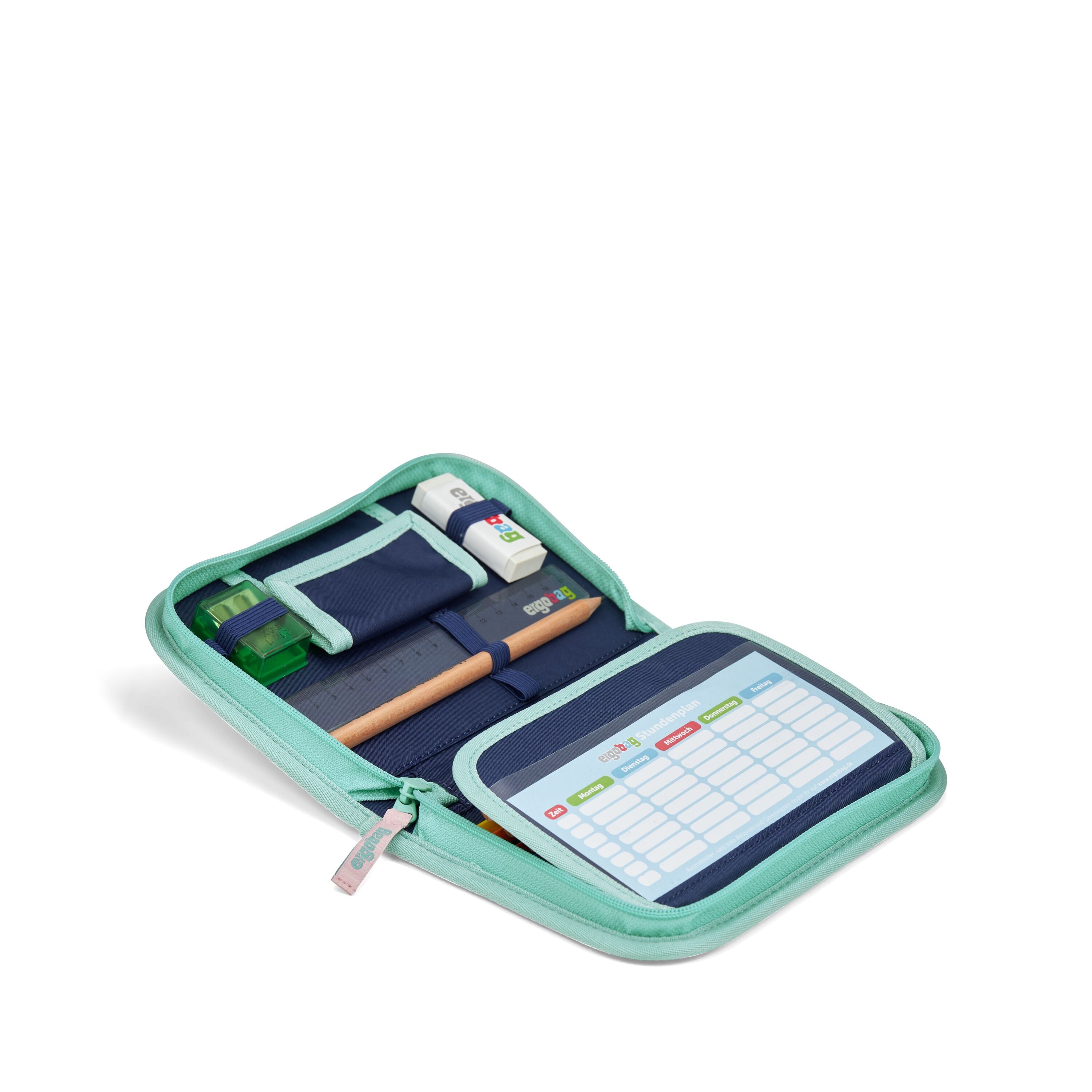 Ergobag Cubo Schulranzen-Set, ZauBärwelt